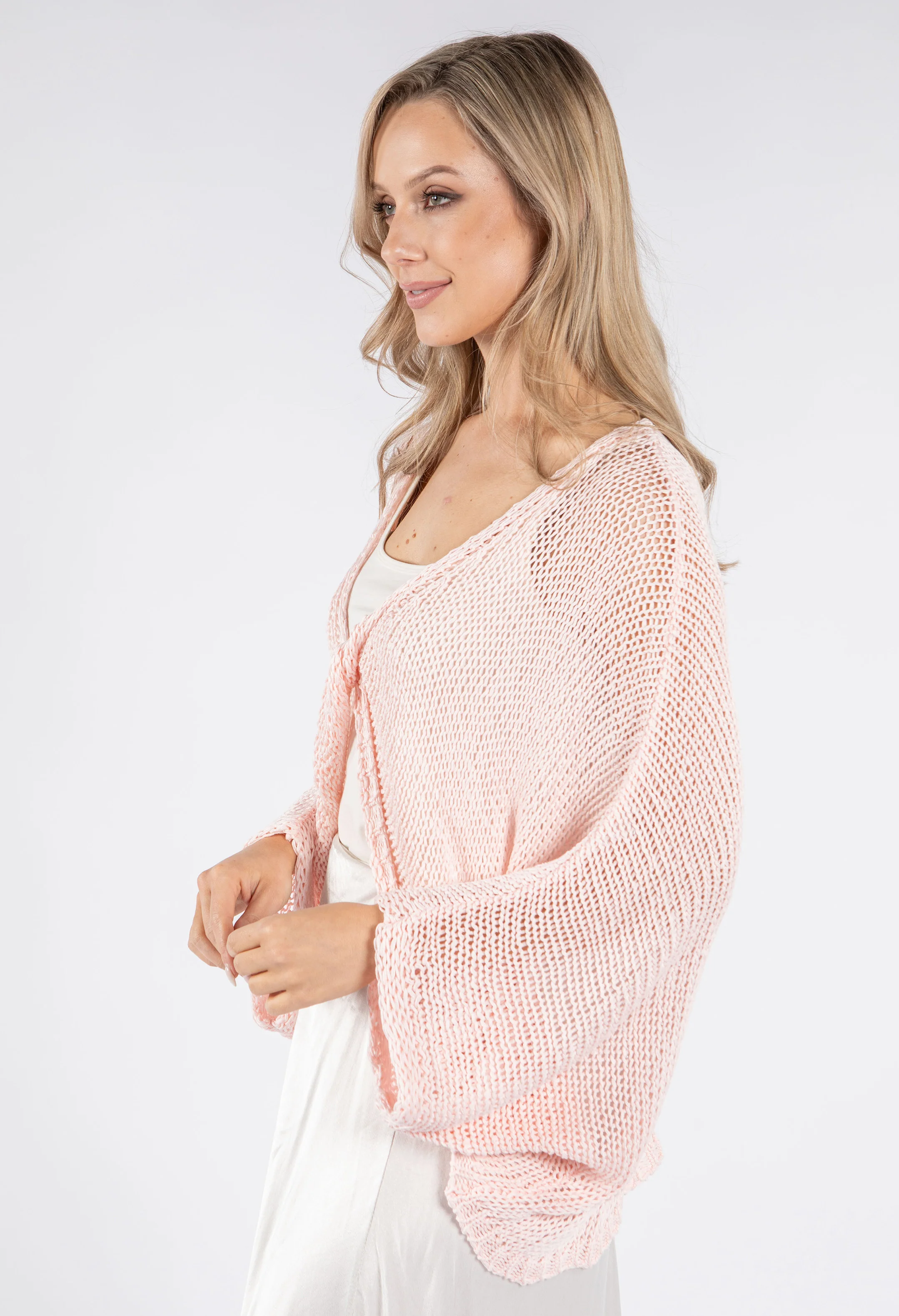 Front Knot Knit Jumper