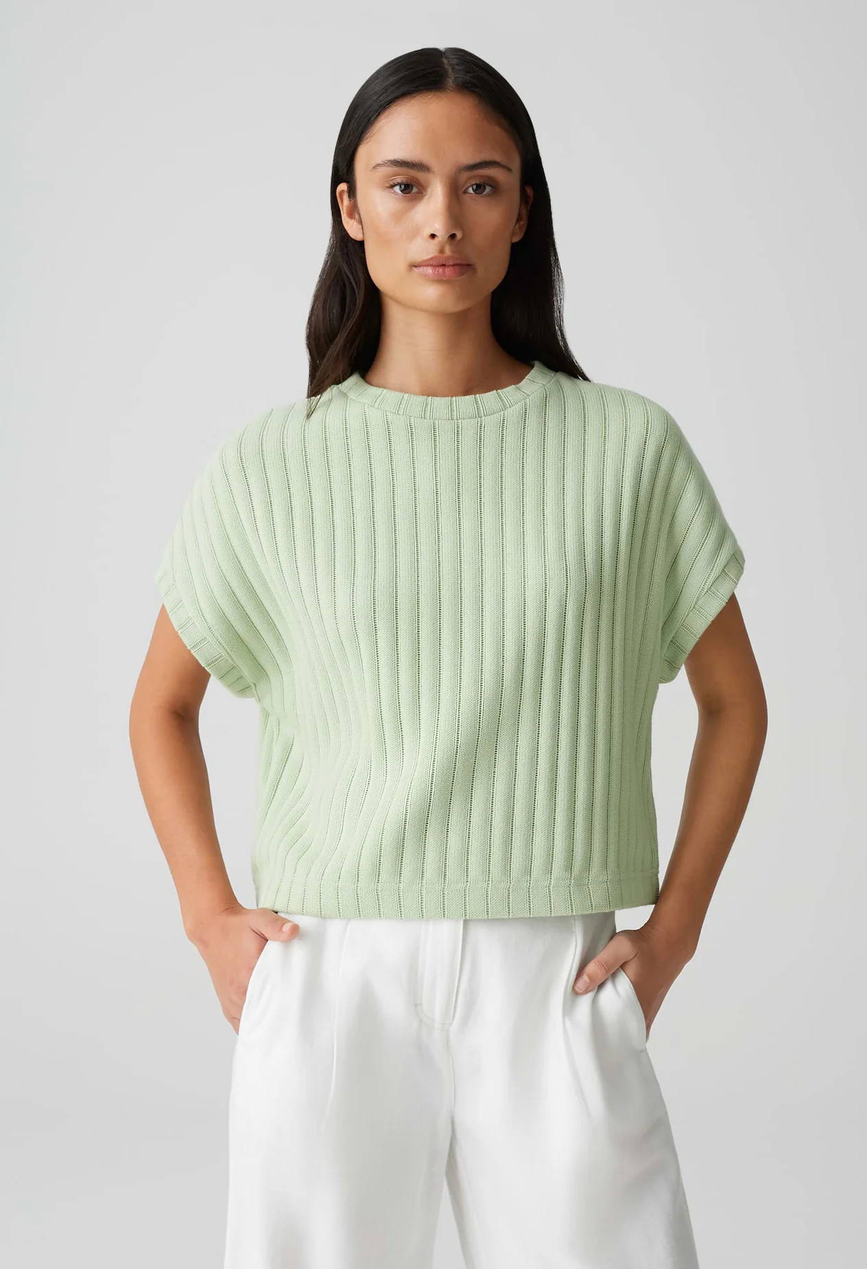 Gelia Boxy Knitted Jumper
