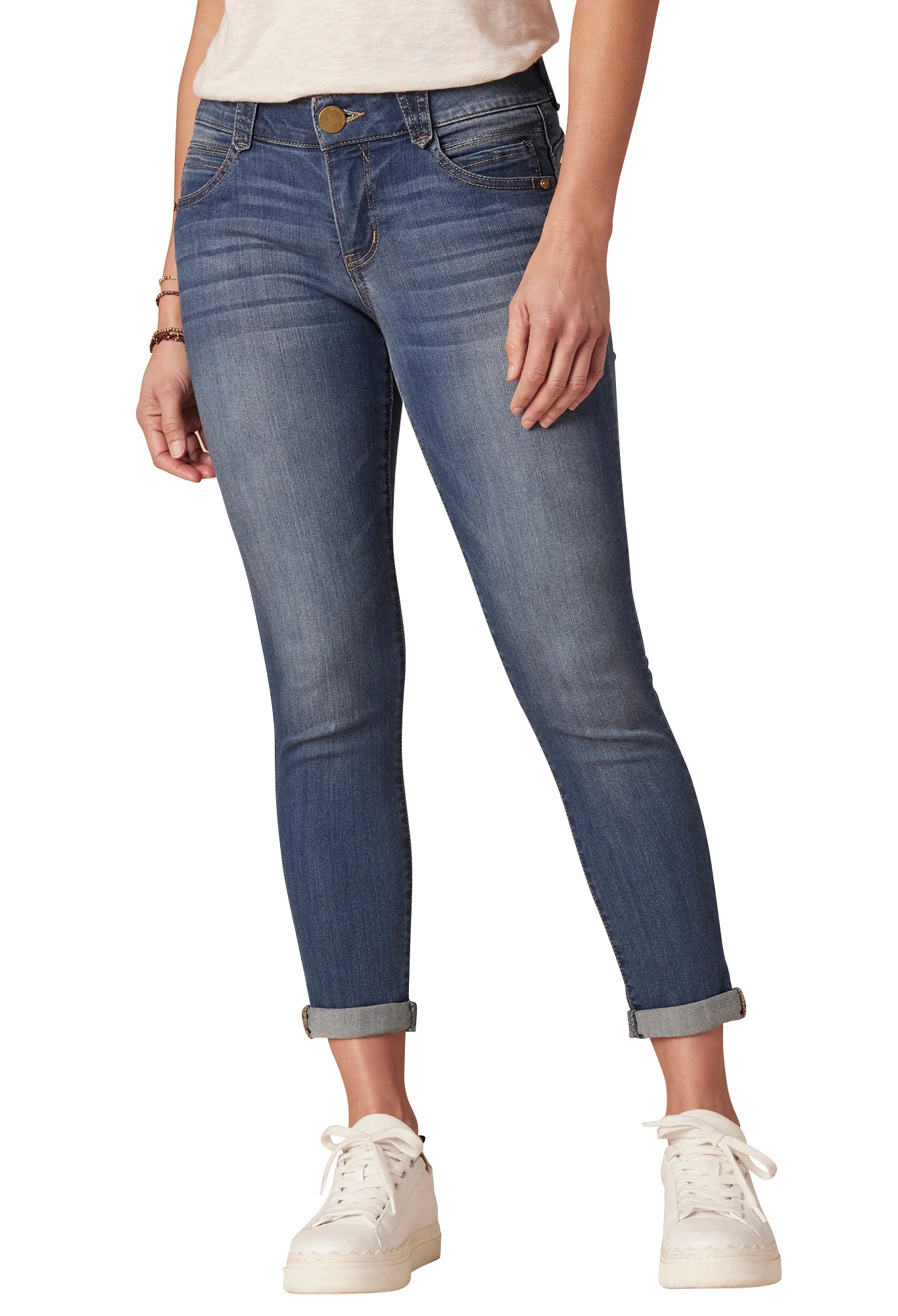Absolution® Ankle Skimmer Blue Jeans