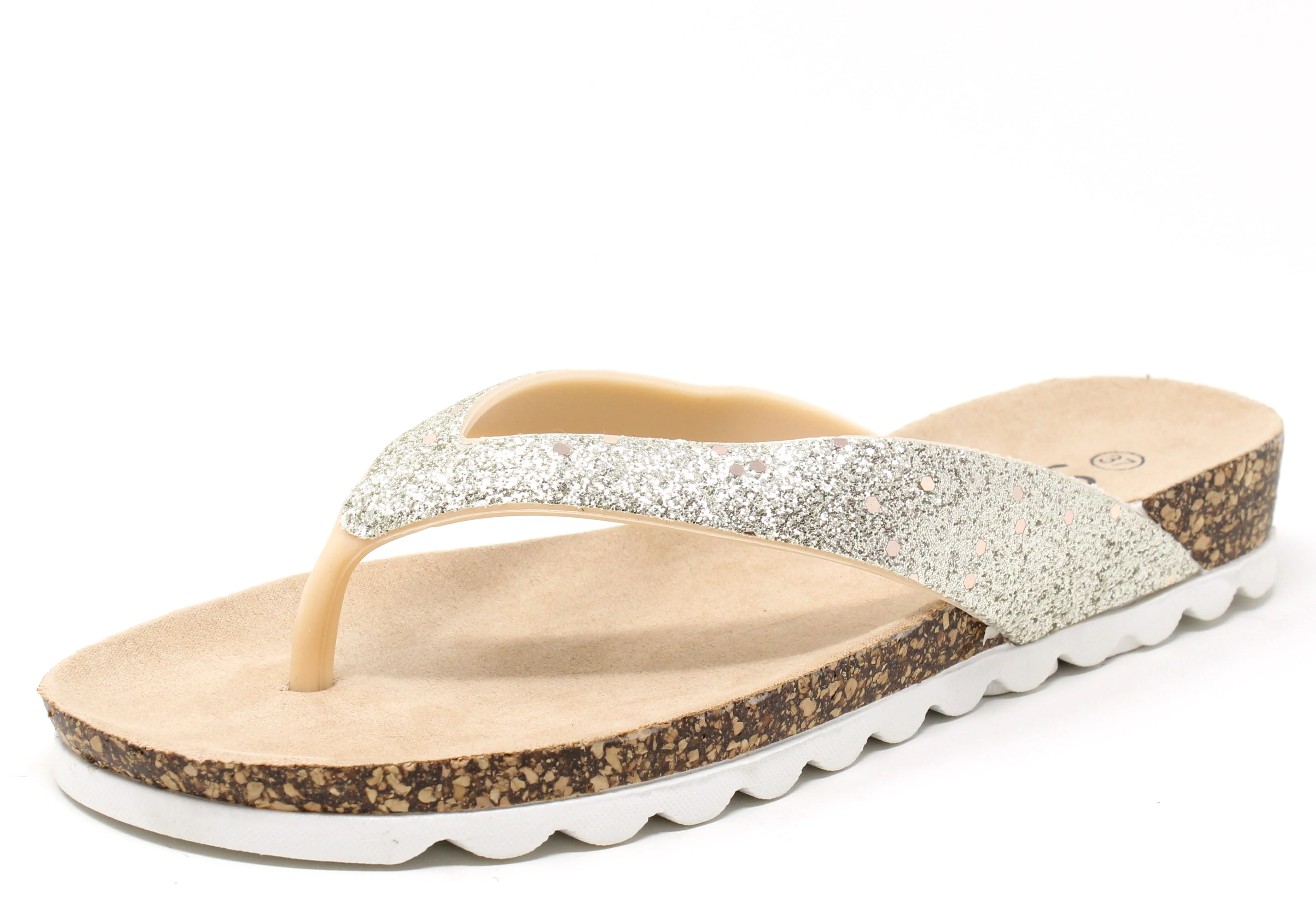 Glitter Flip Flops
