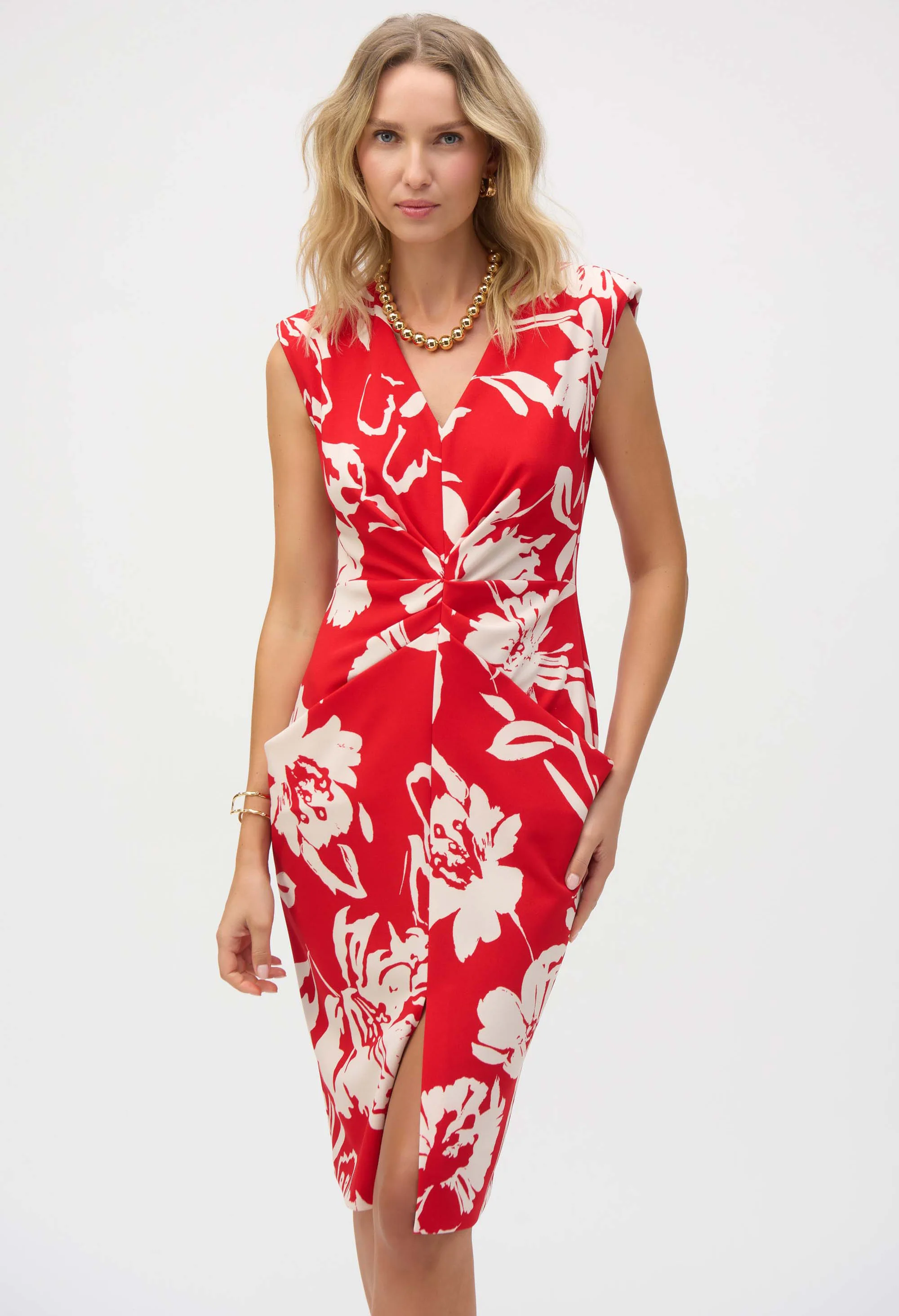 Floral Bodycon Dress