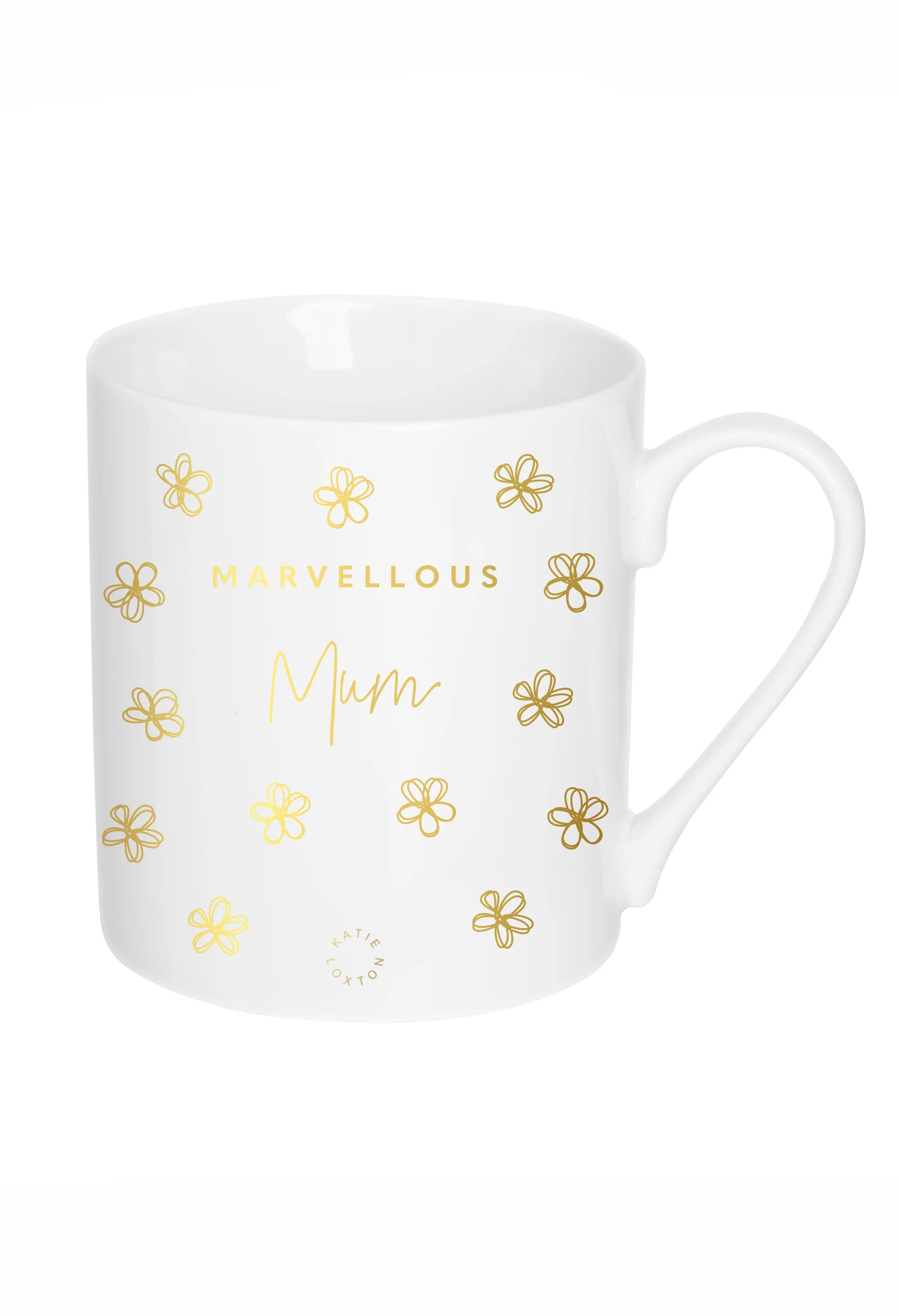 MARVELLOUS MUM BOXED PORCELAIN MUG