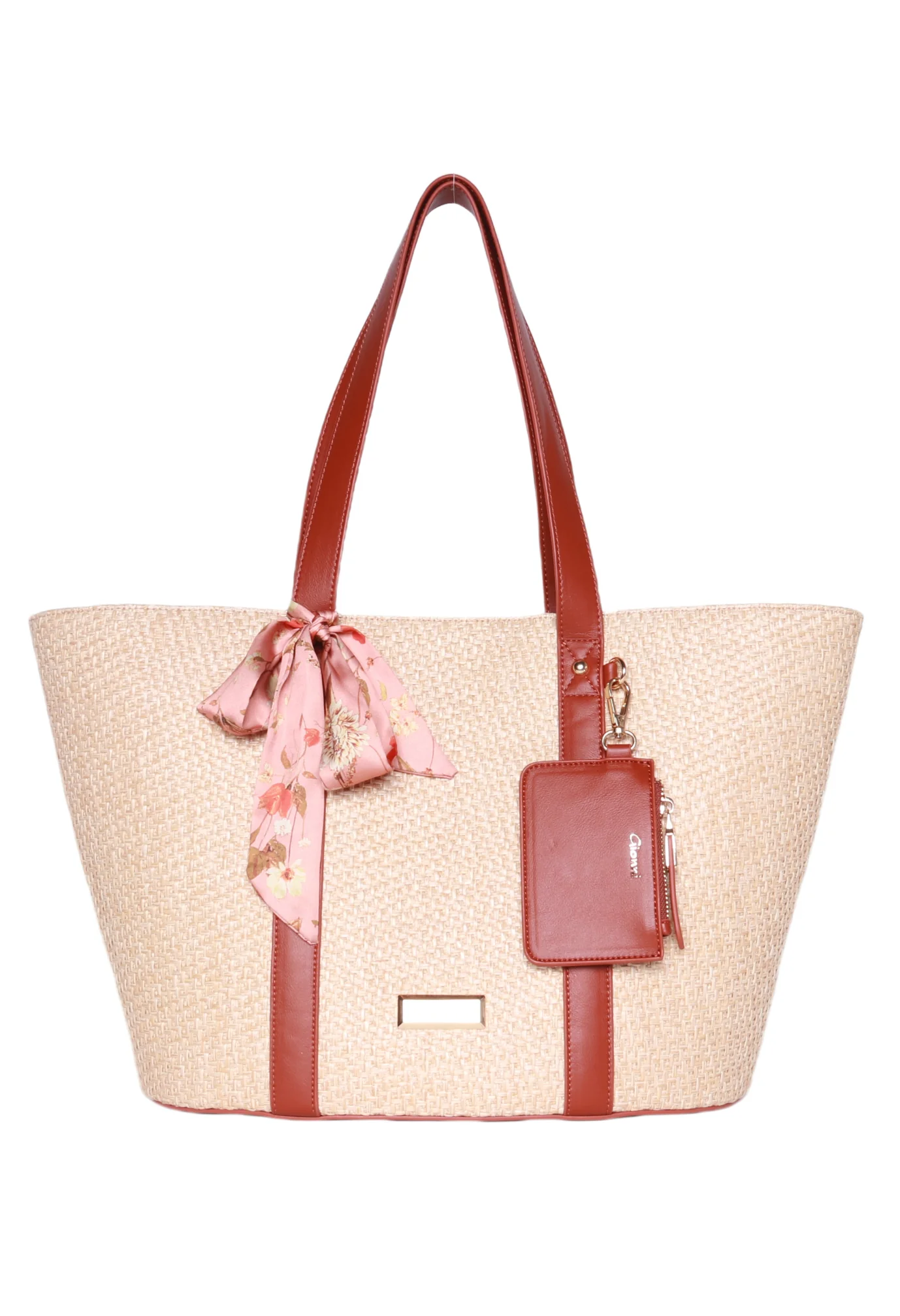 Ribbon Detail Tote Bag