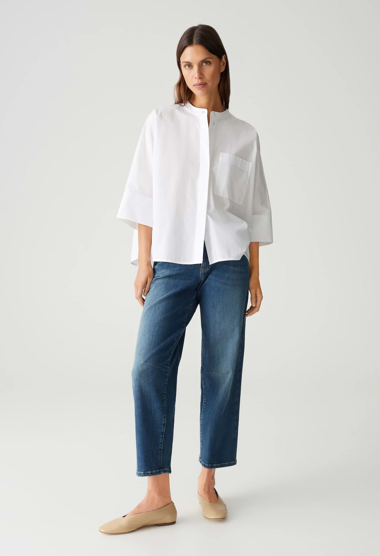 Fruna Oversized Blouse