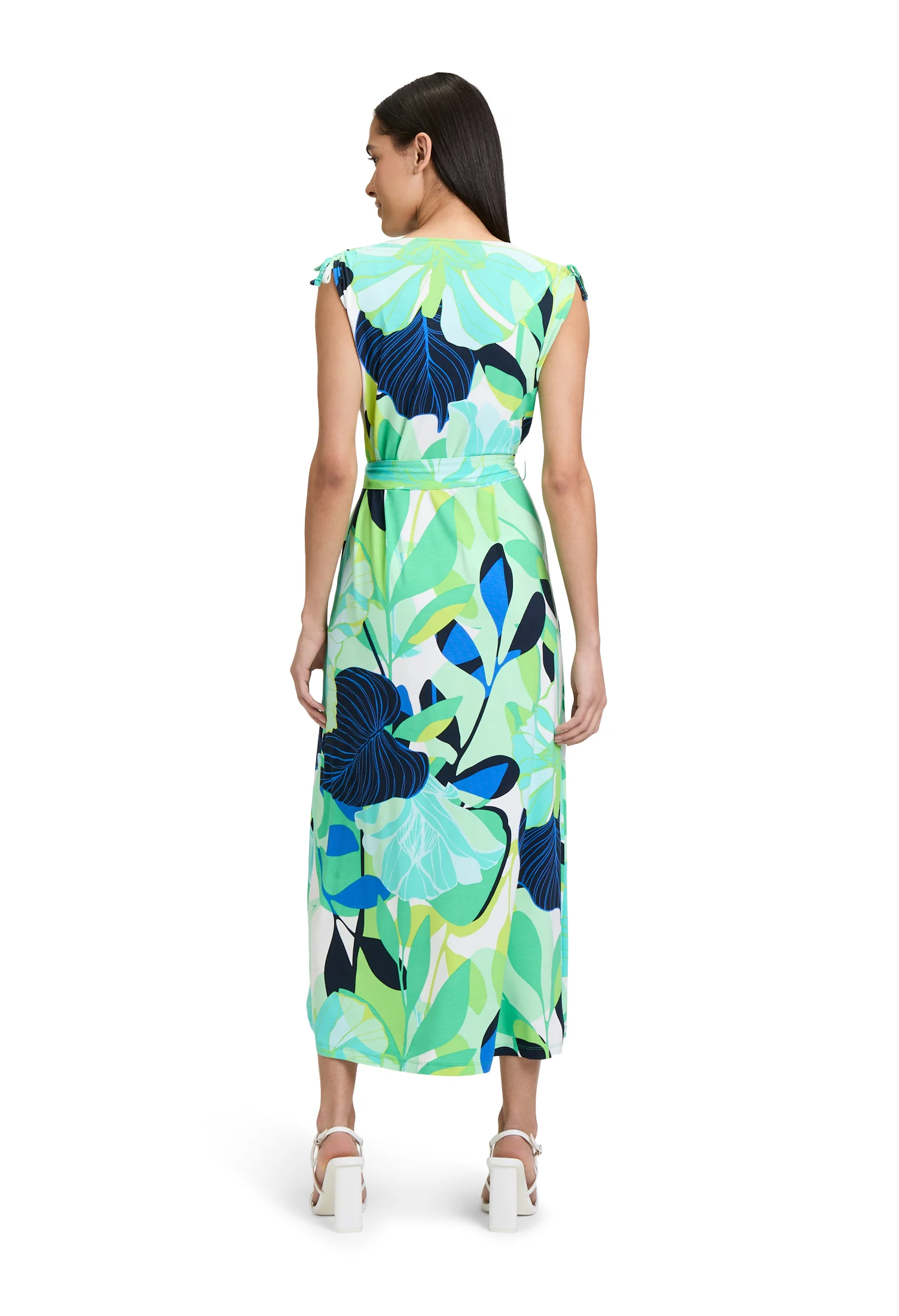 Sleeveless Jersey Dress
