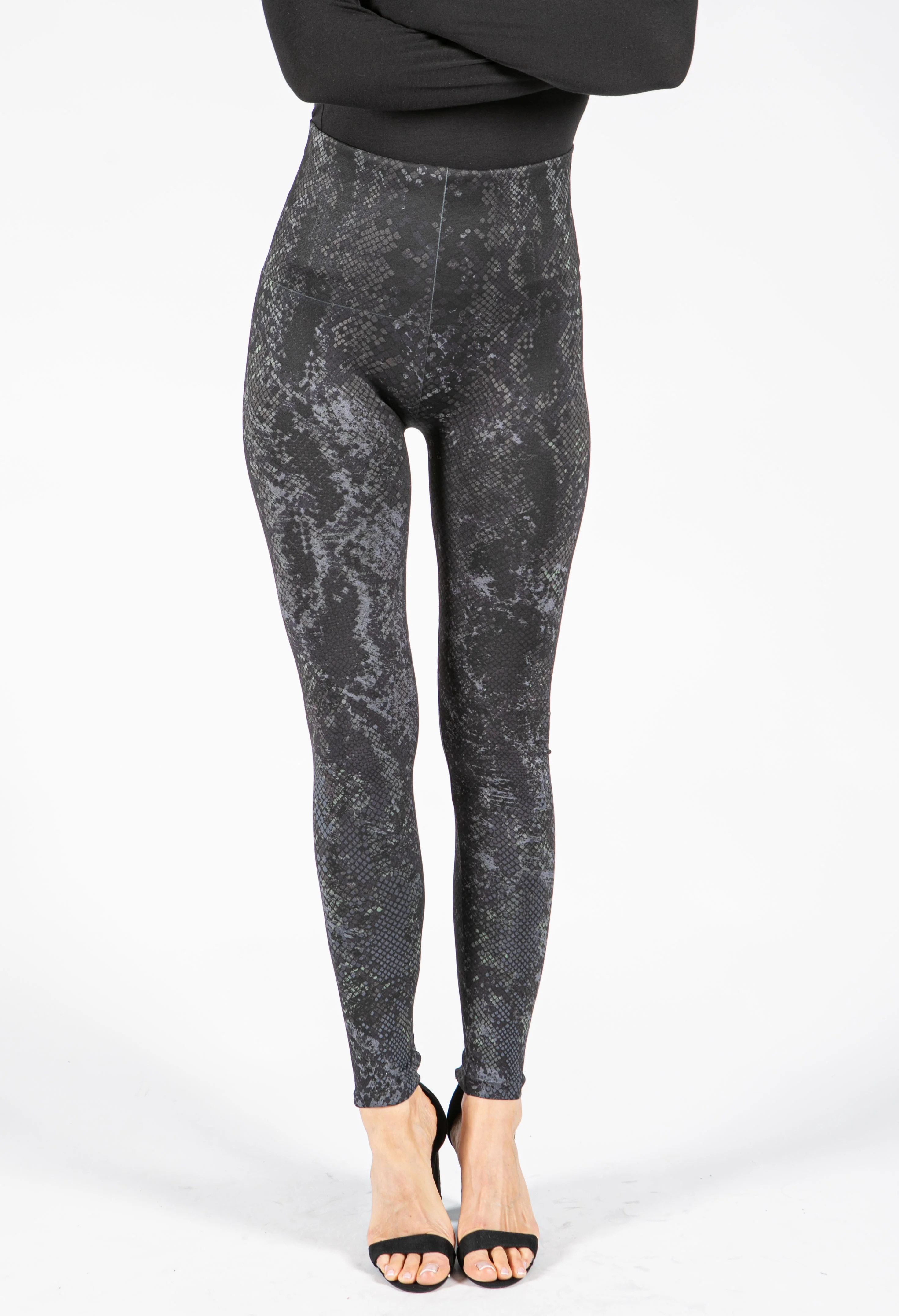Snake Print Leggings