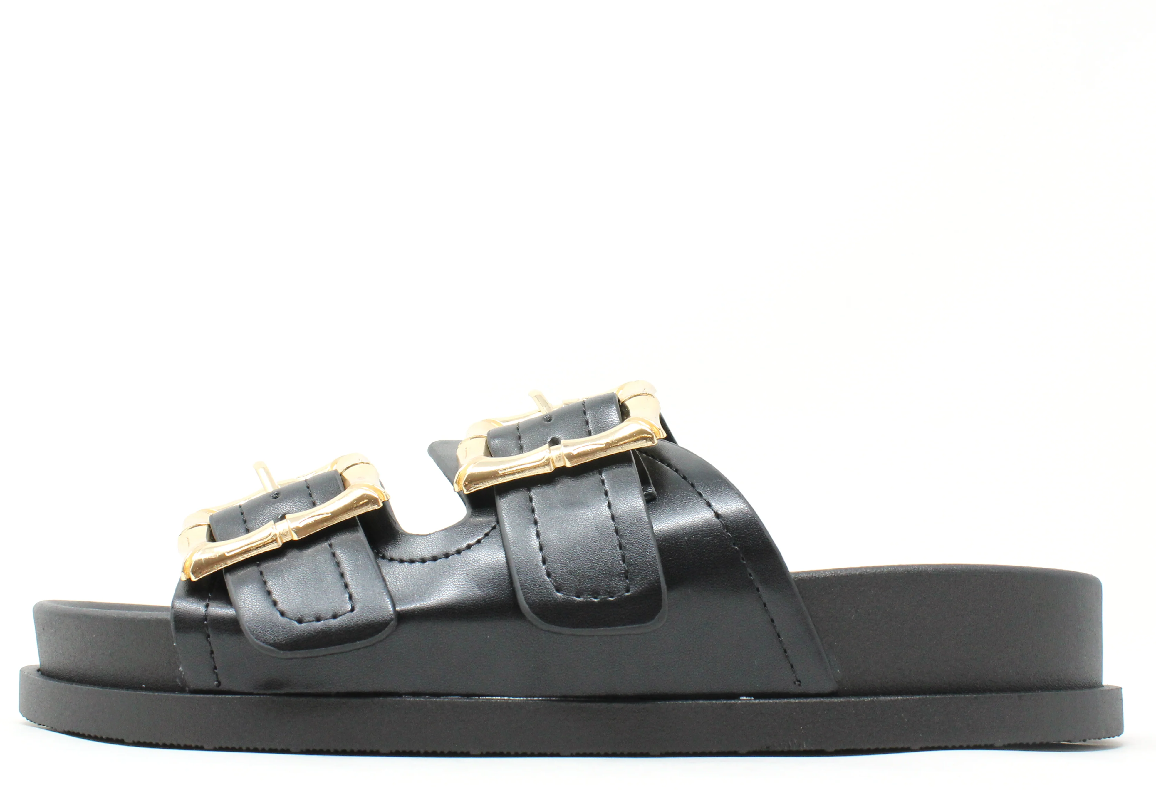 Double Buckle Slides