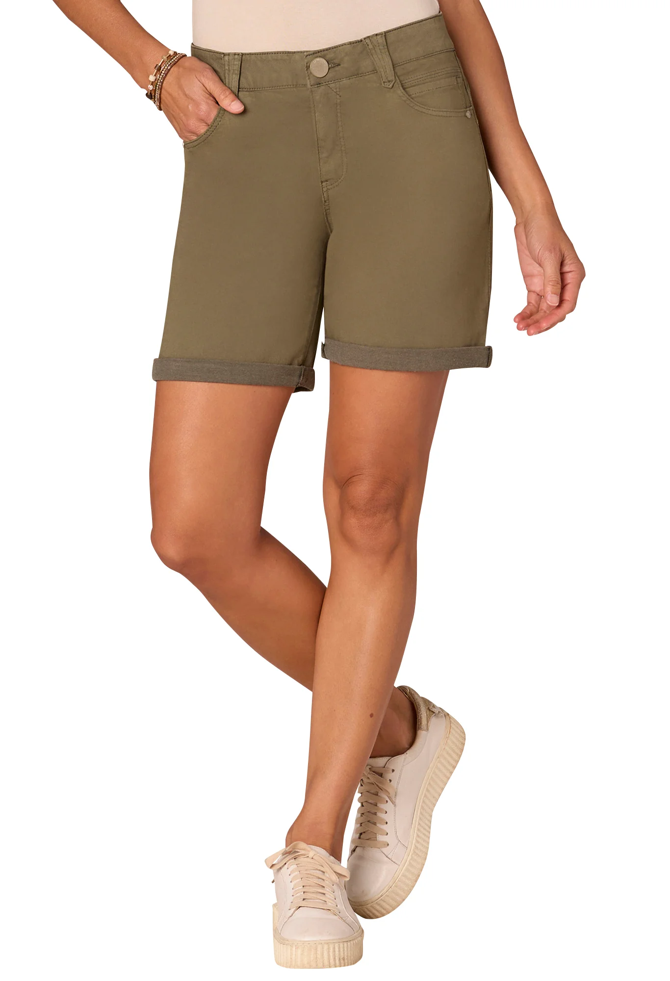 Absolution 7 Inseam Twill Coloured Shorts