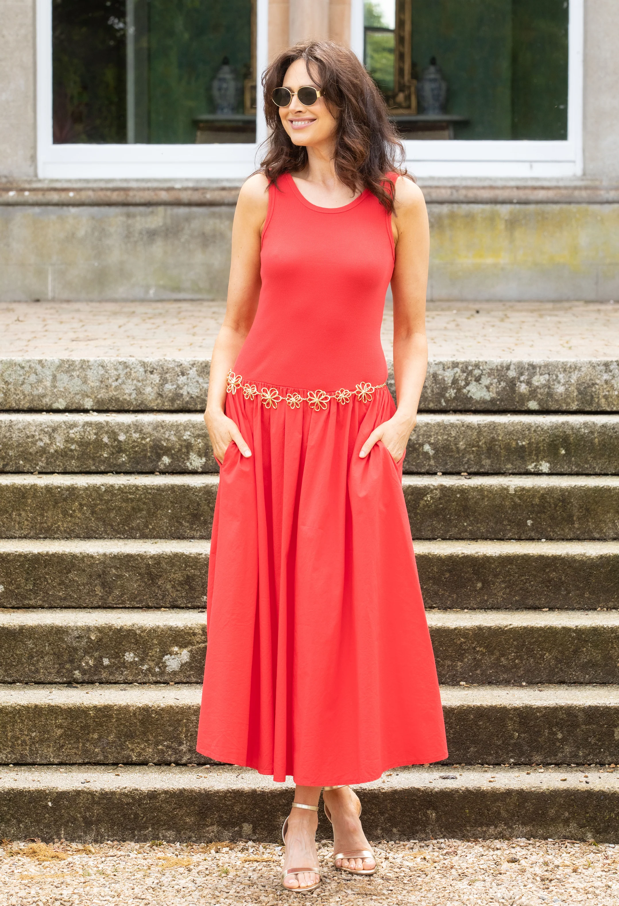 Flower Chain Belt