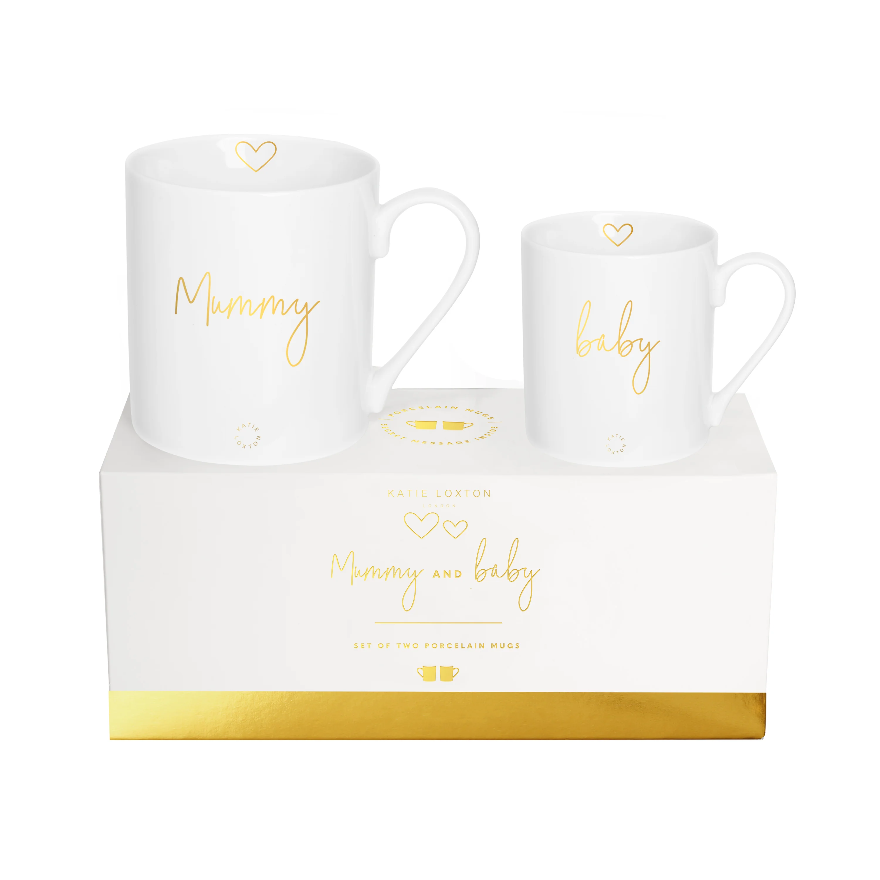 MUMMY & BABY PORCELAIN MUGS