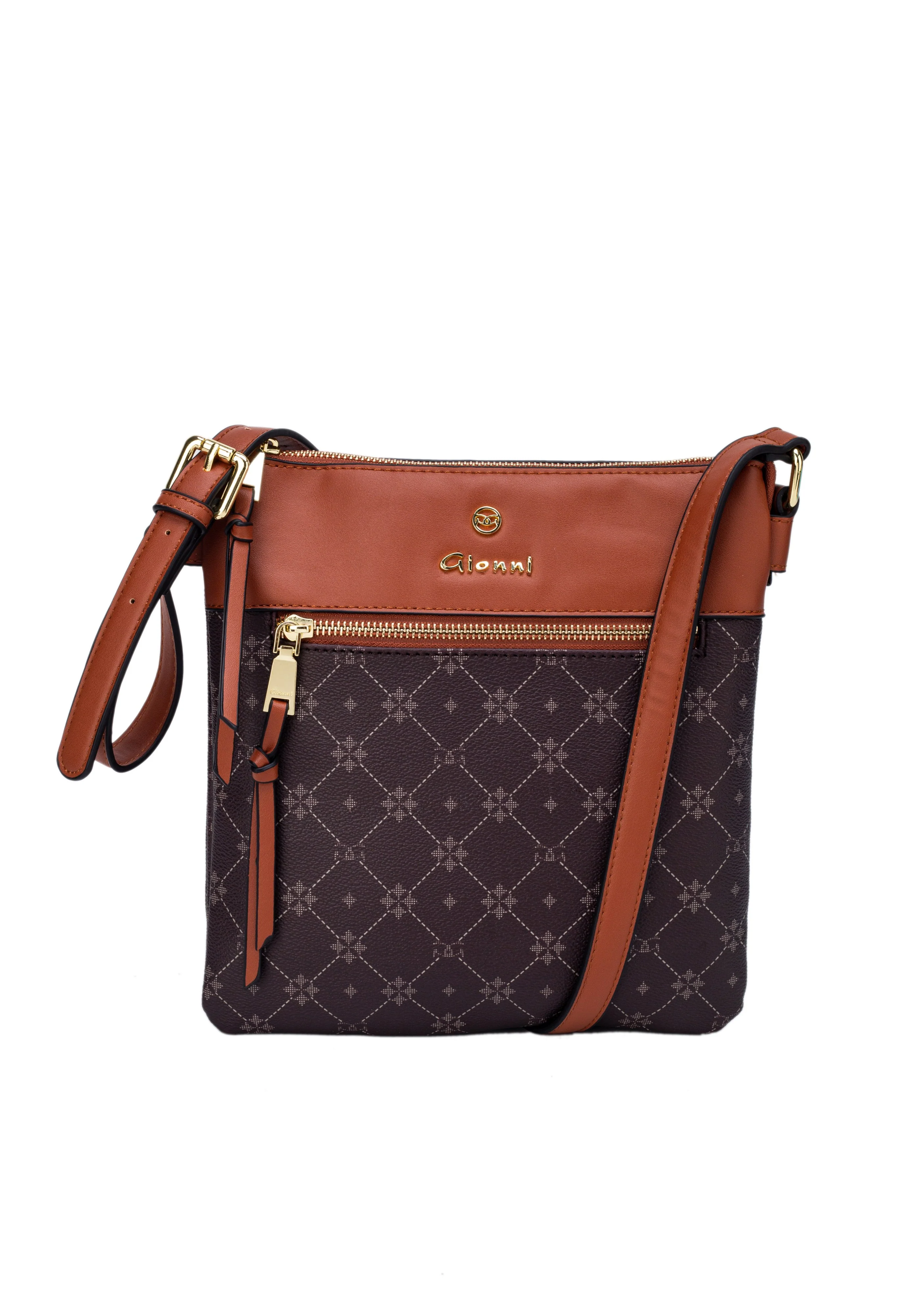 Sunstone Monogram Xbody Bag
