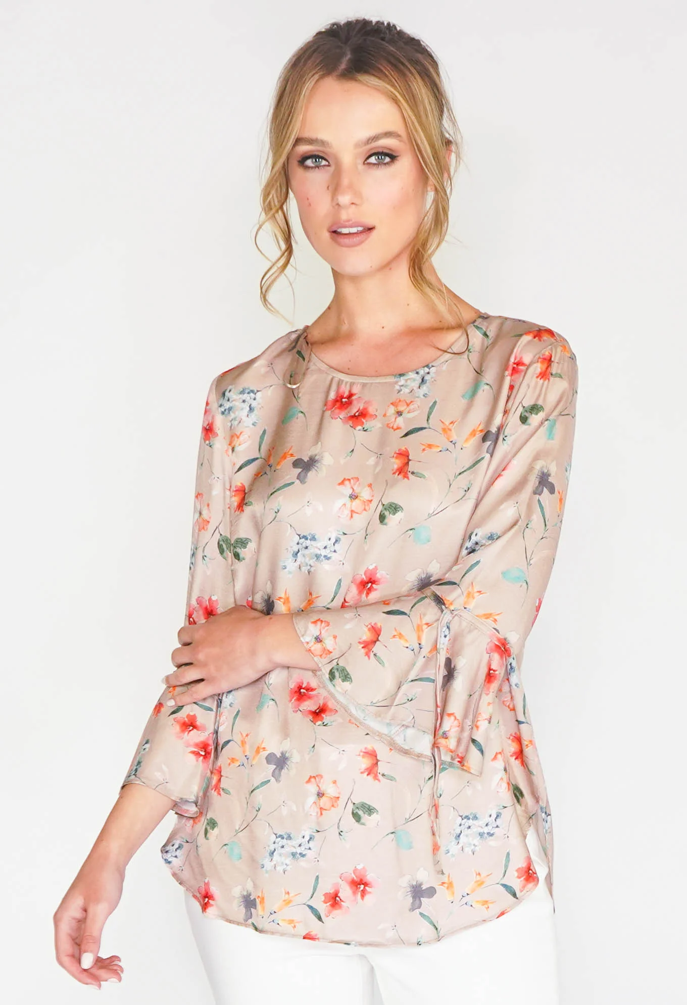 Summer Floral print blouse