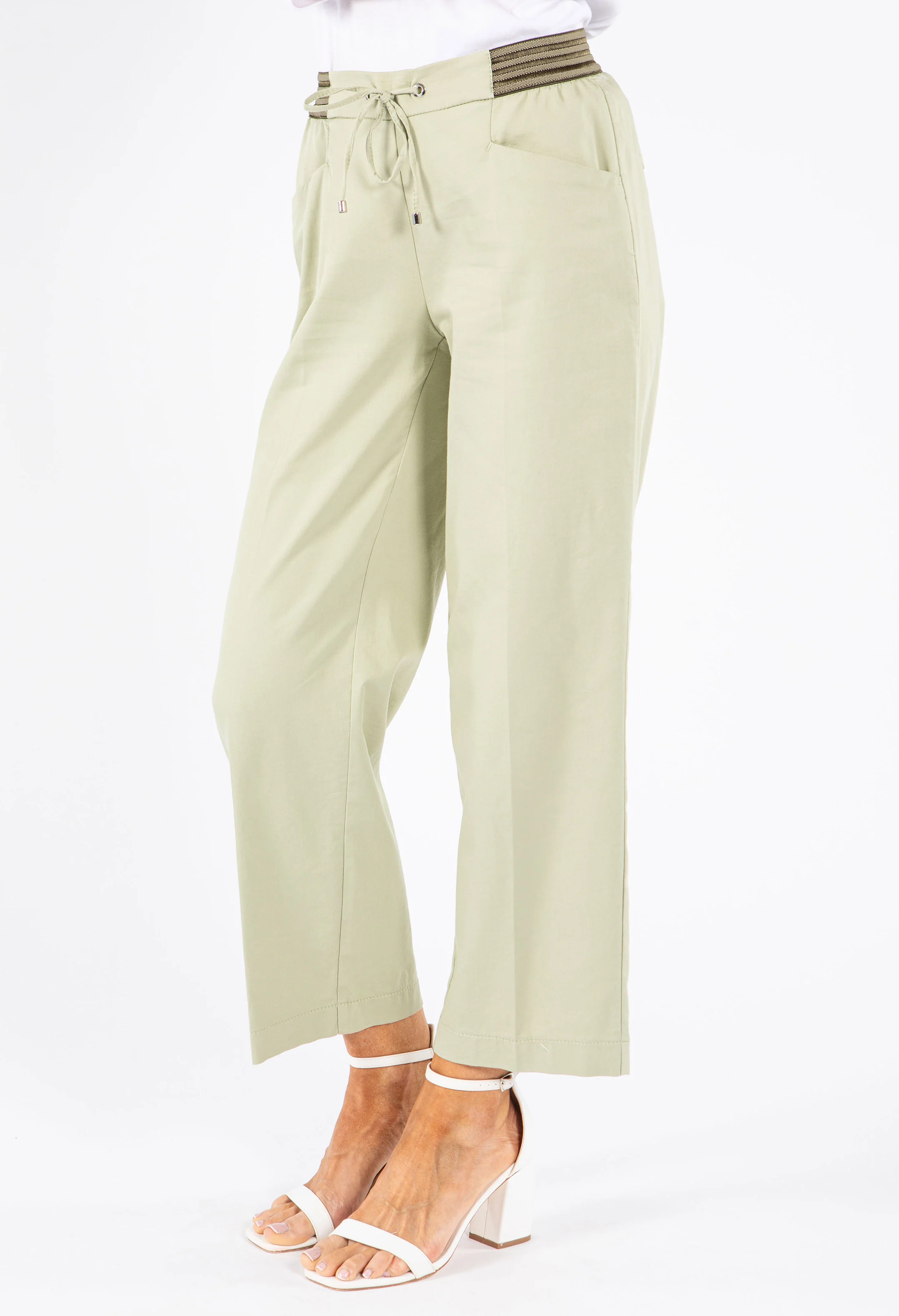 Sue Wide Leg 7/8 Trouser
