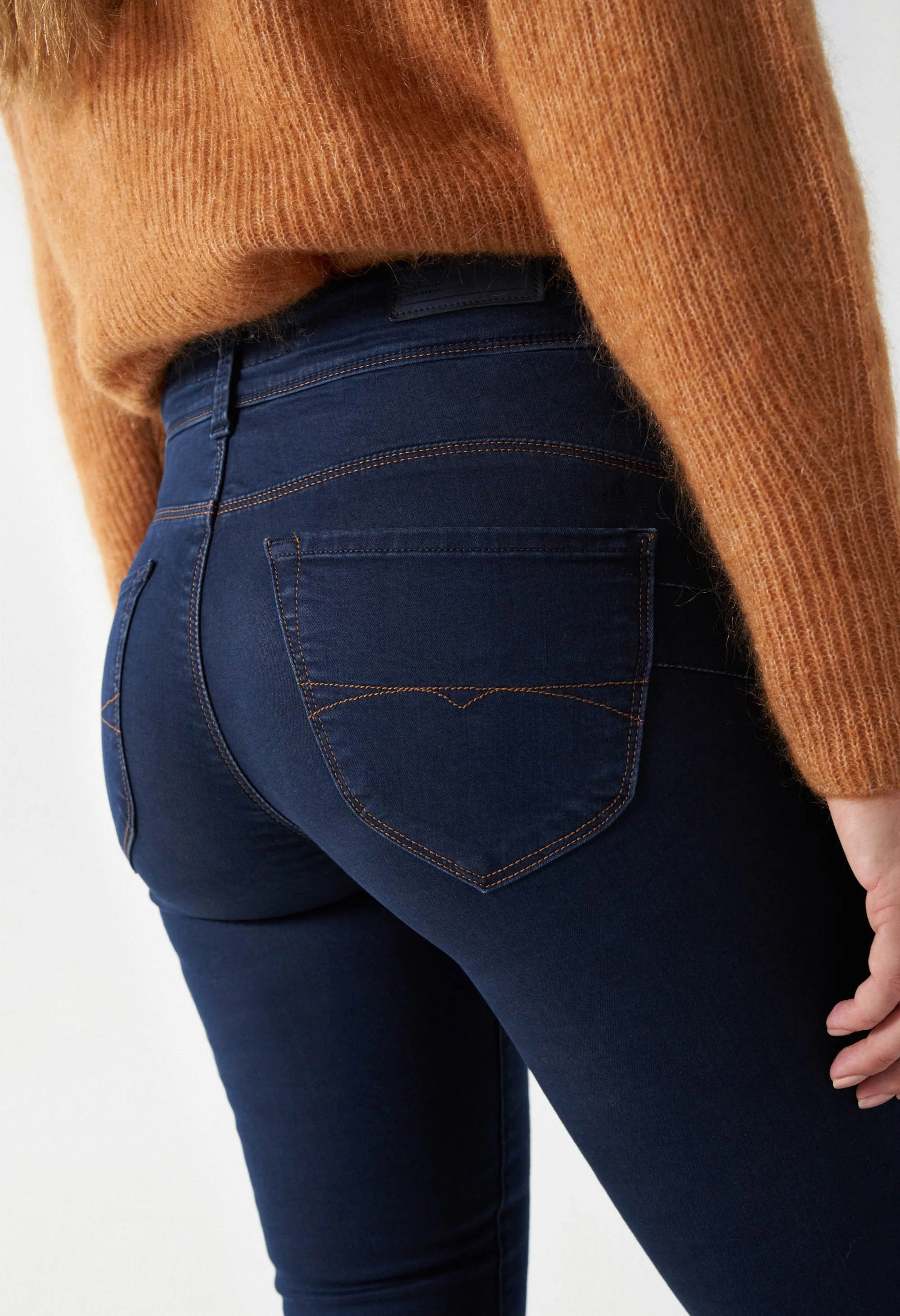 Secret Push In Skinny Jeans in 32