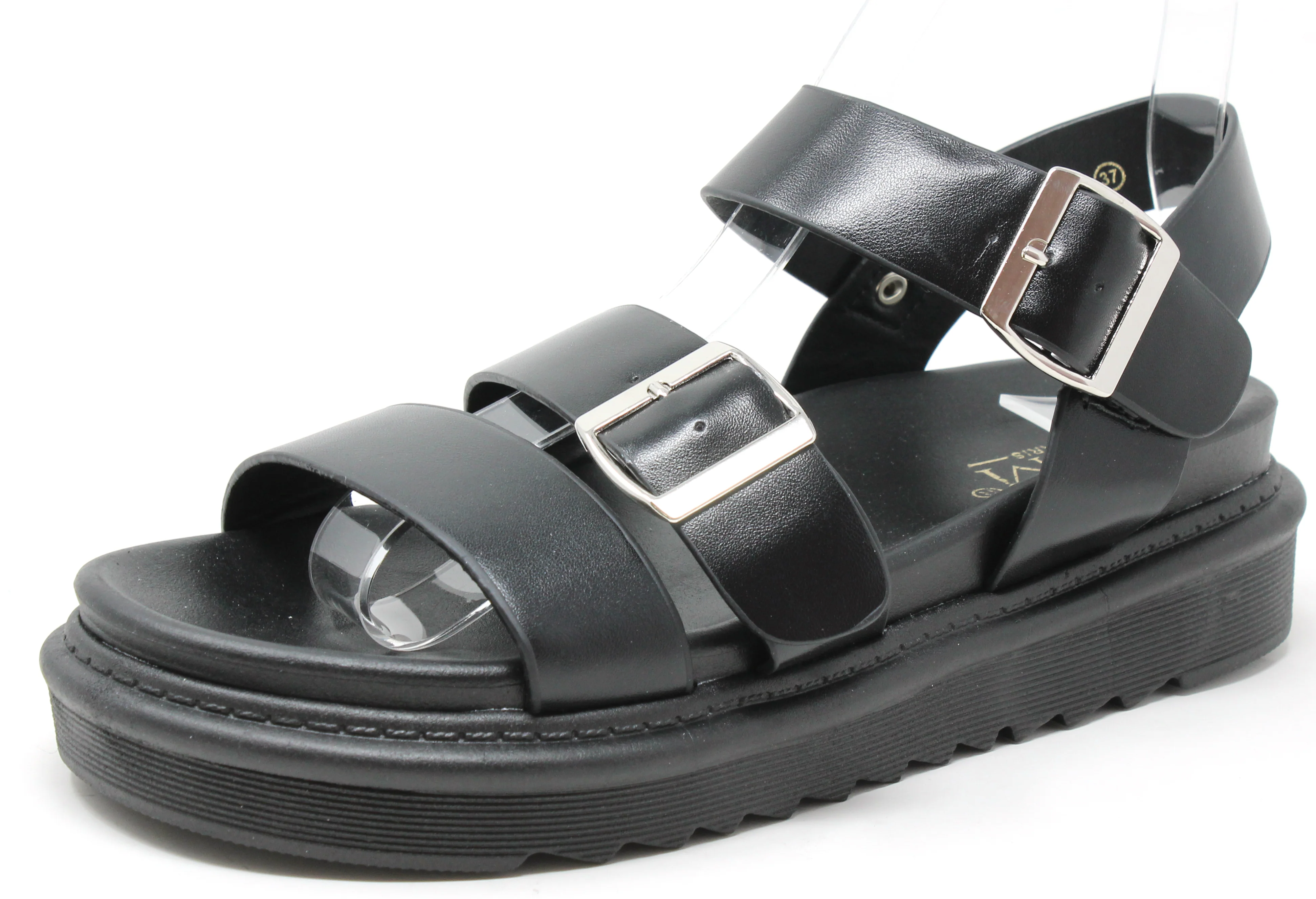Triple Strap Sandal