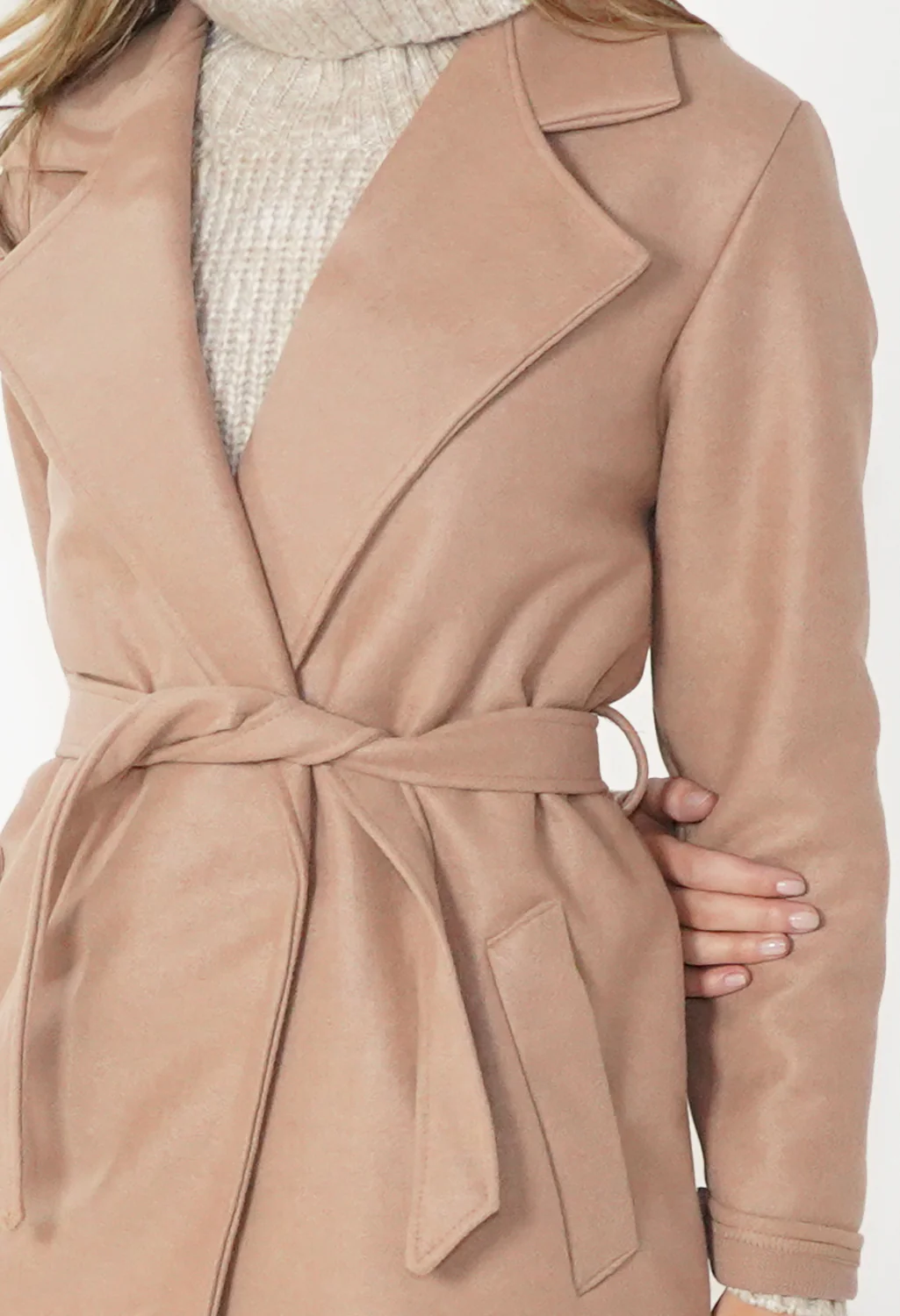 Camel Longline Coat