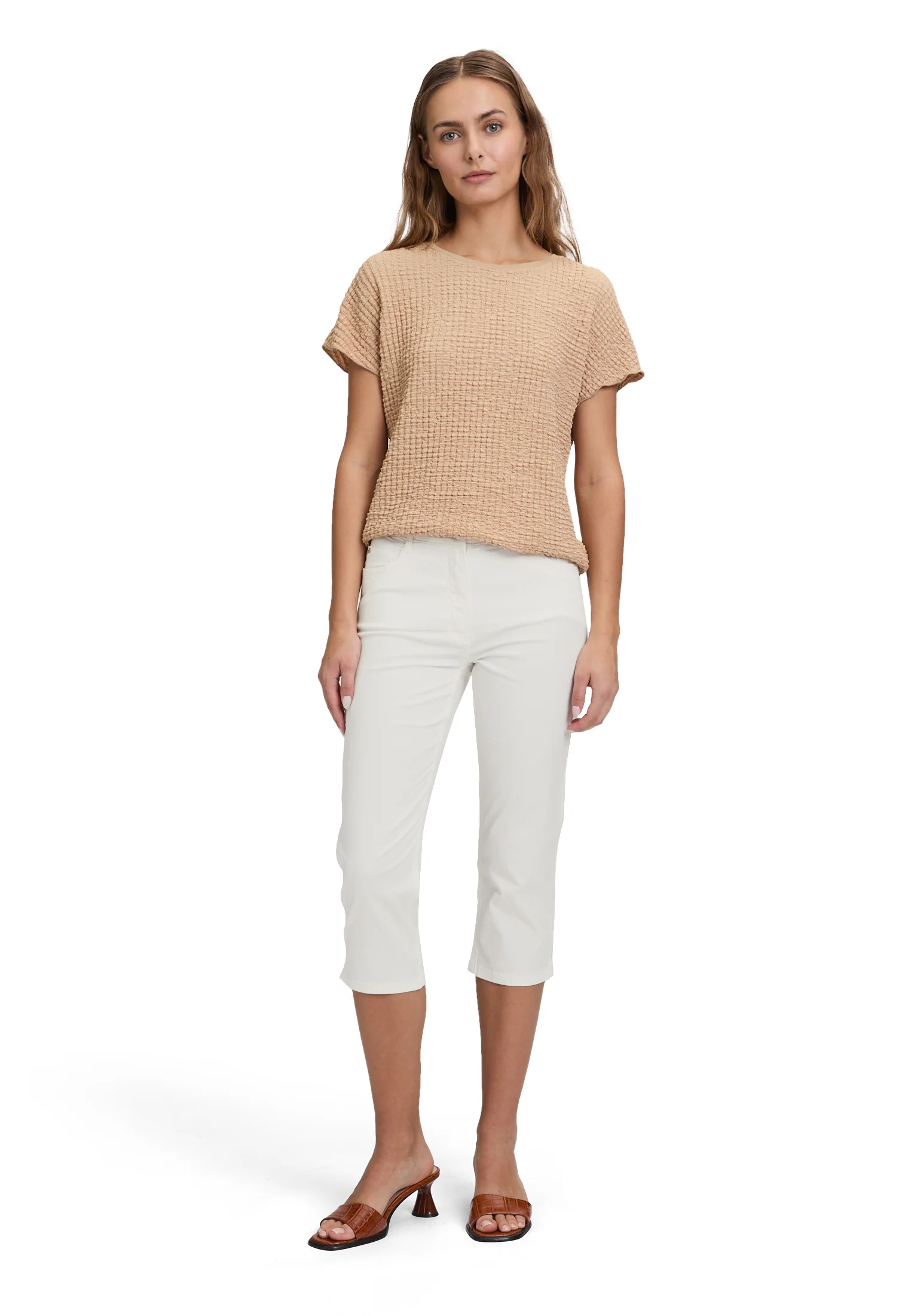 Slim Fit Summer Capris
