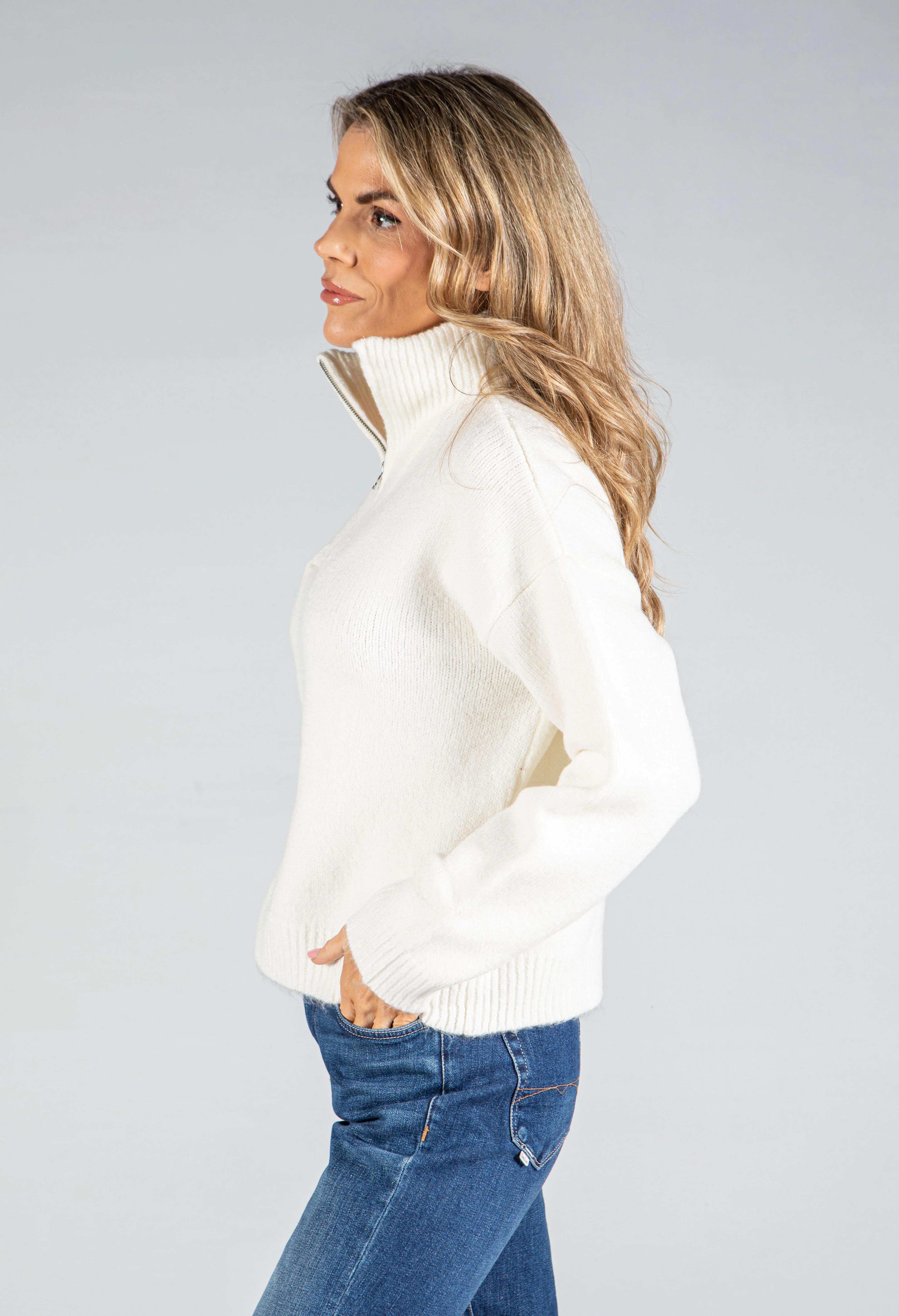 Soft Touch Quarter Zip