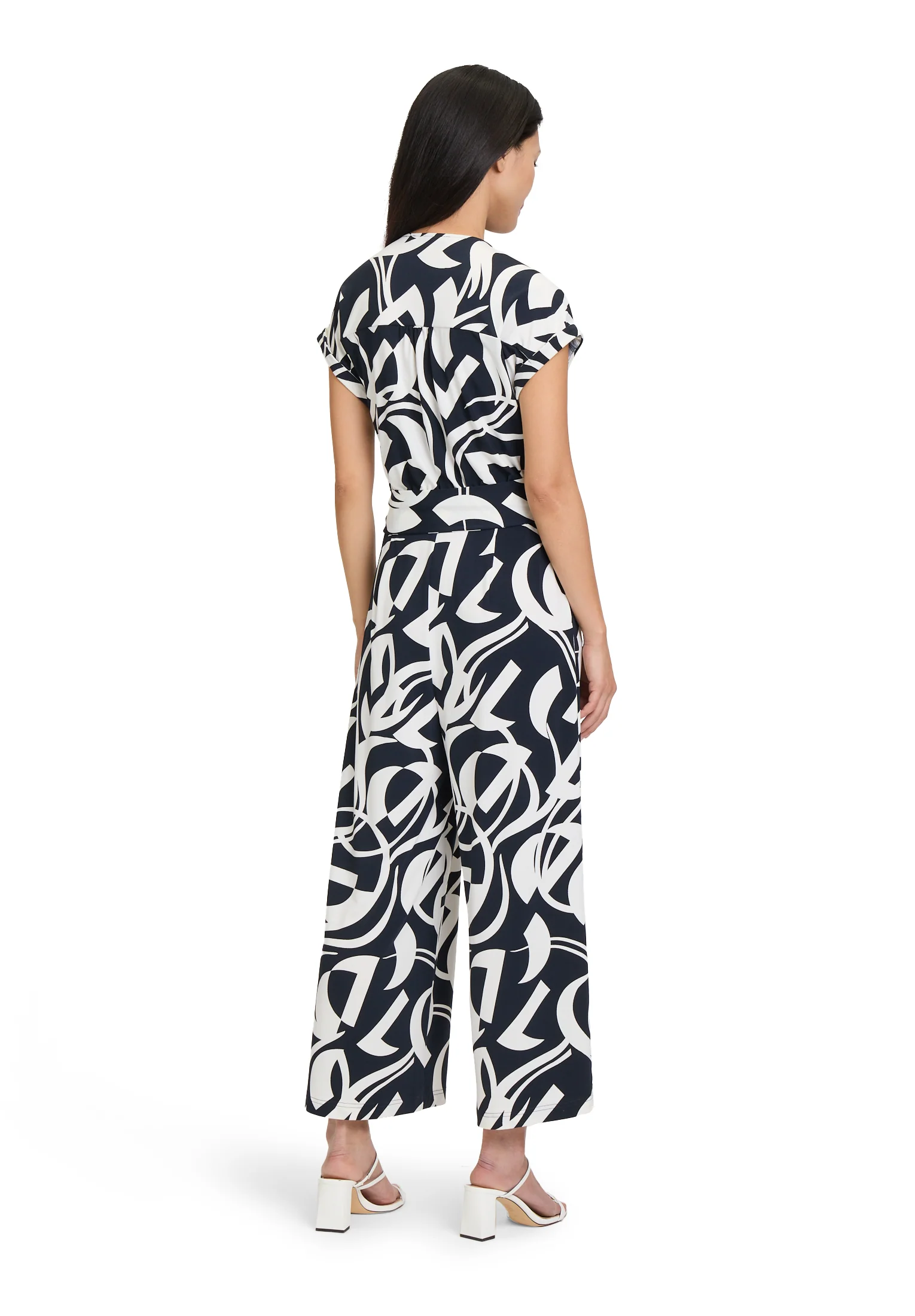 Graphic Jumpsuit