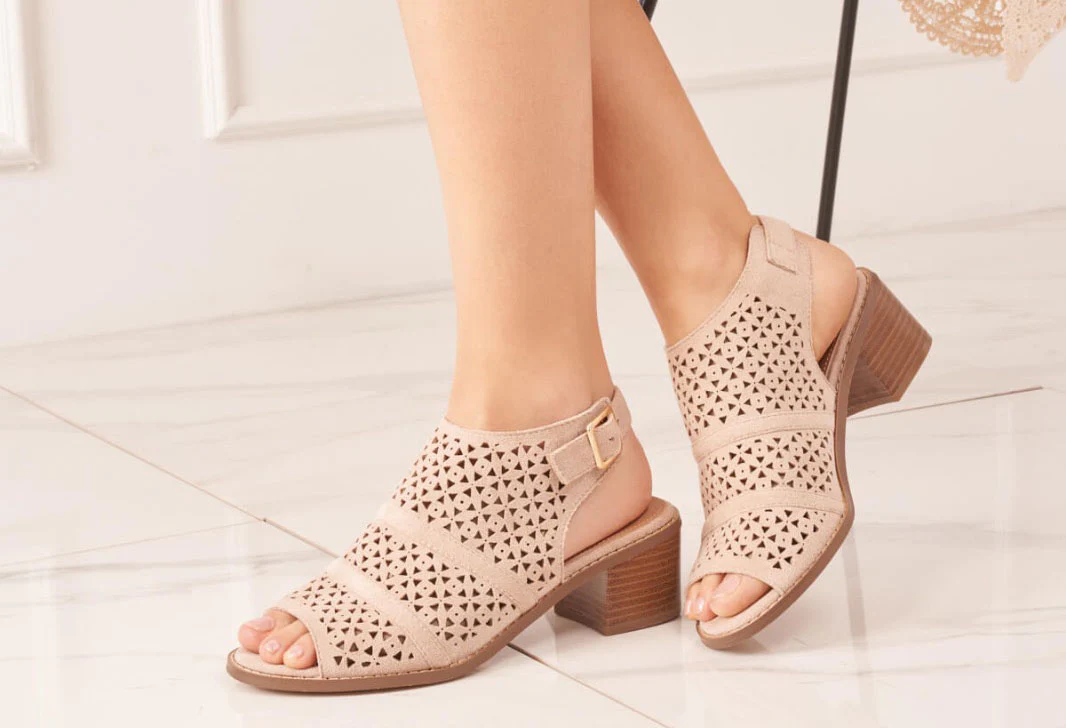 Laser Detail Heel
