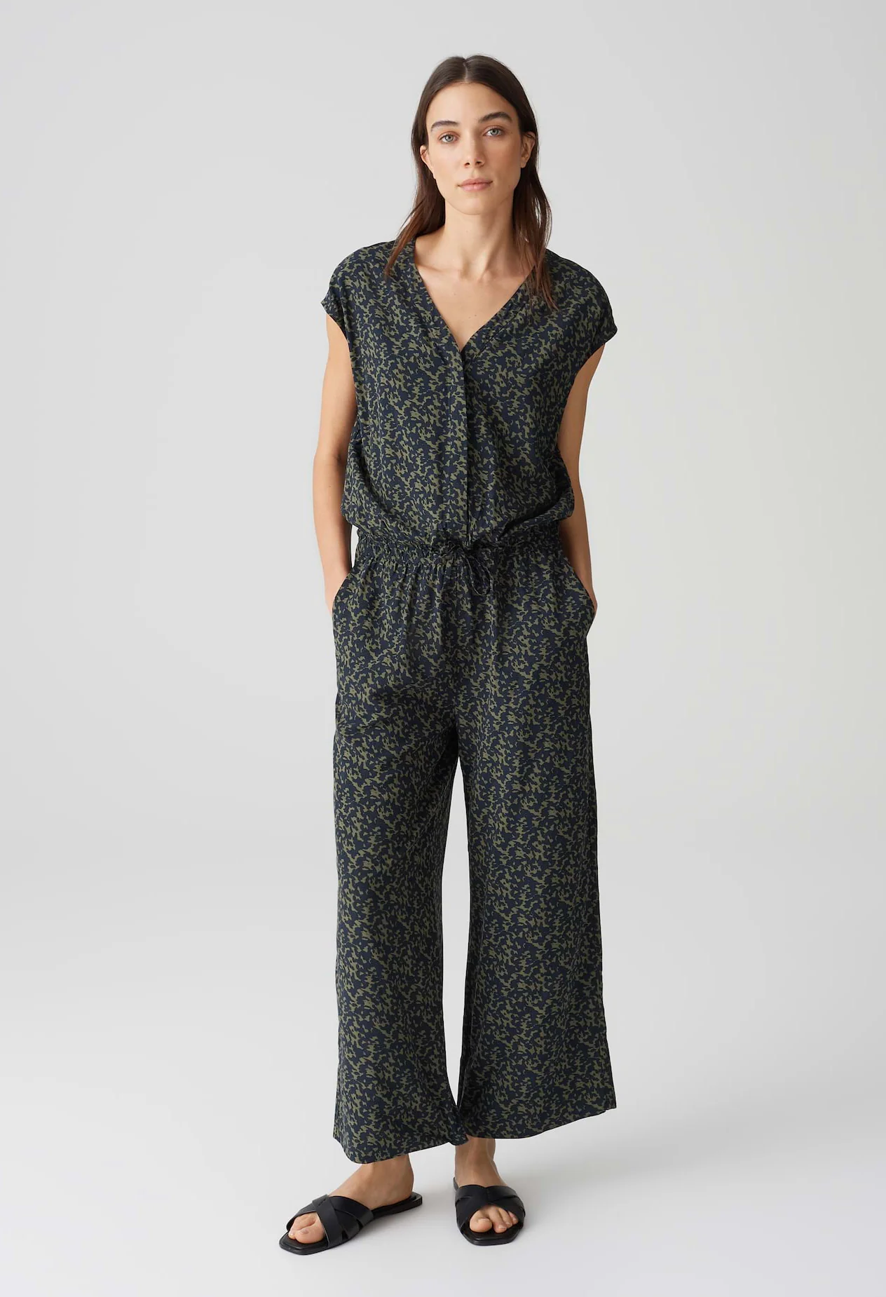 Moneli Shadow Jumpsuit