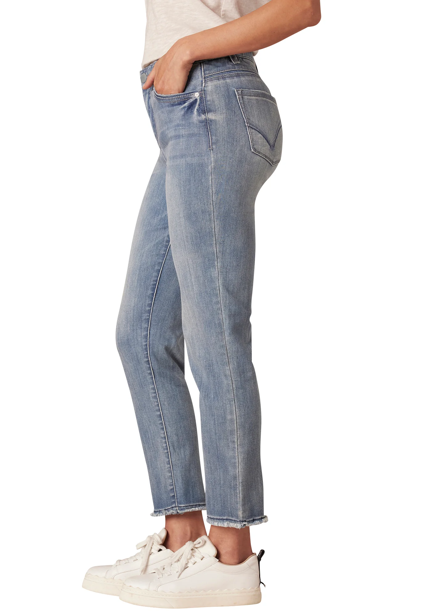 Absolution Slim Straight Jean with Cascading D Back Pocket