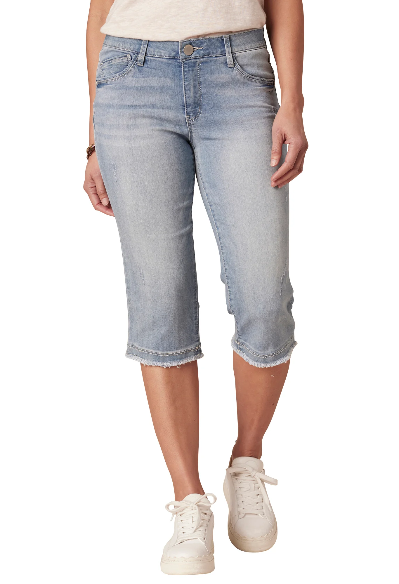 Absolution® Denim Skimmer Capri
