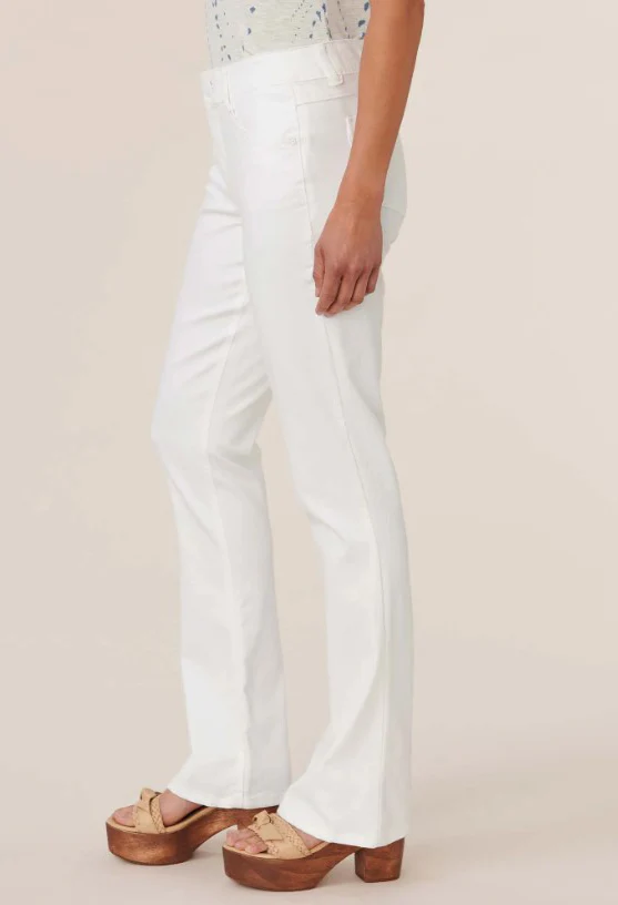 Absolution® Itty Bitty Bootcut White Jeans
