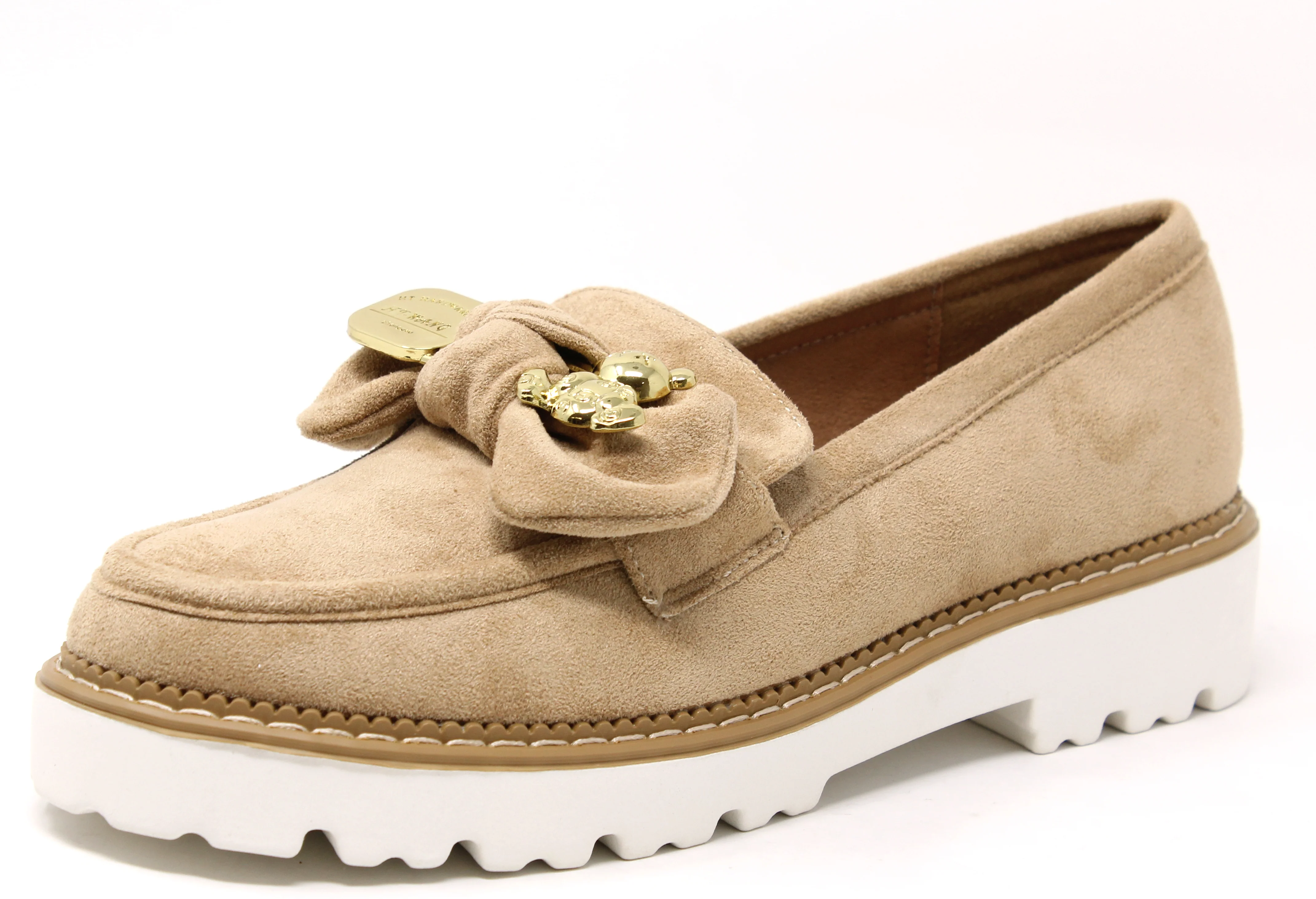 Teddy Bow Loafer