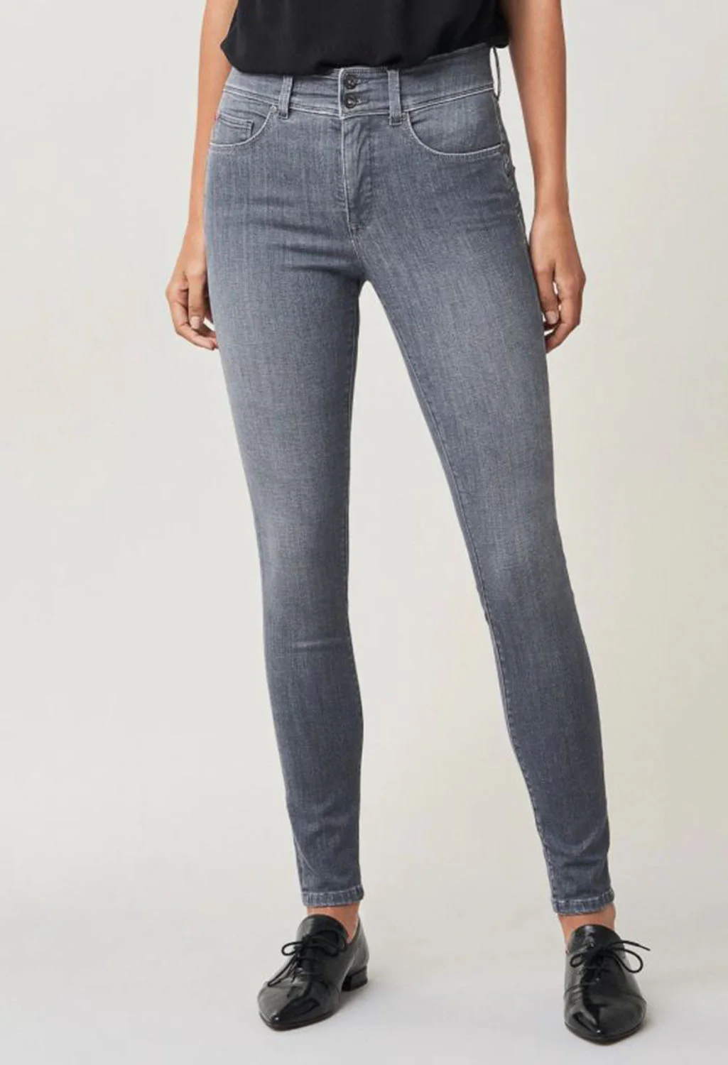 SKINNY PUSH IN SECRET TROUSERS IN 30 LEG