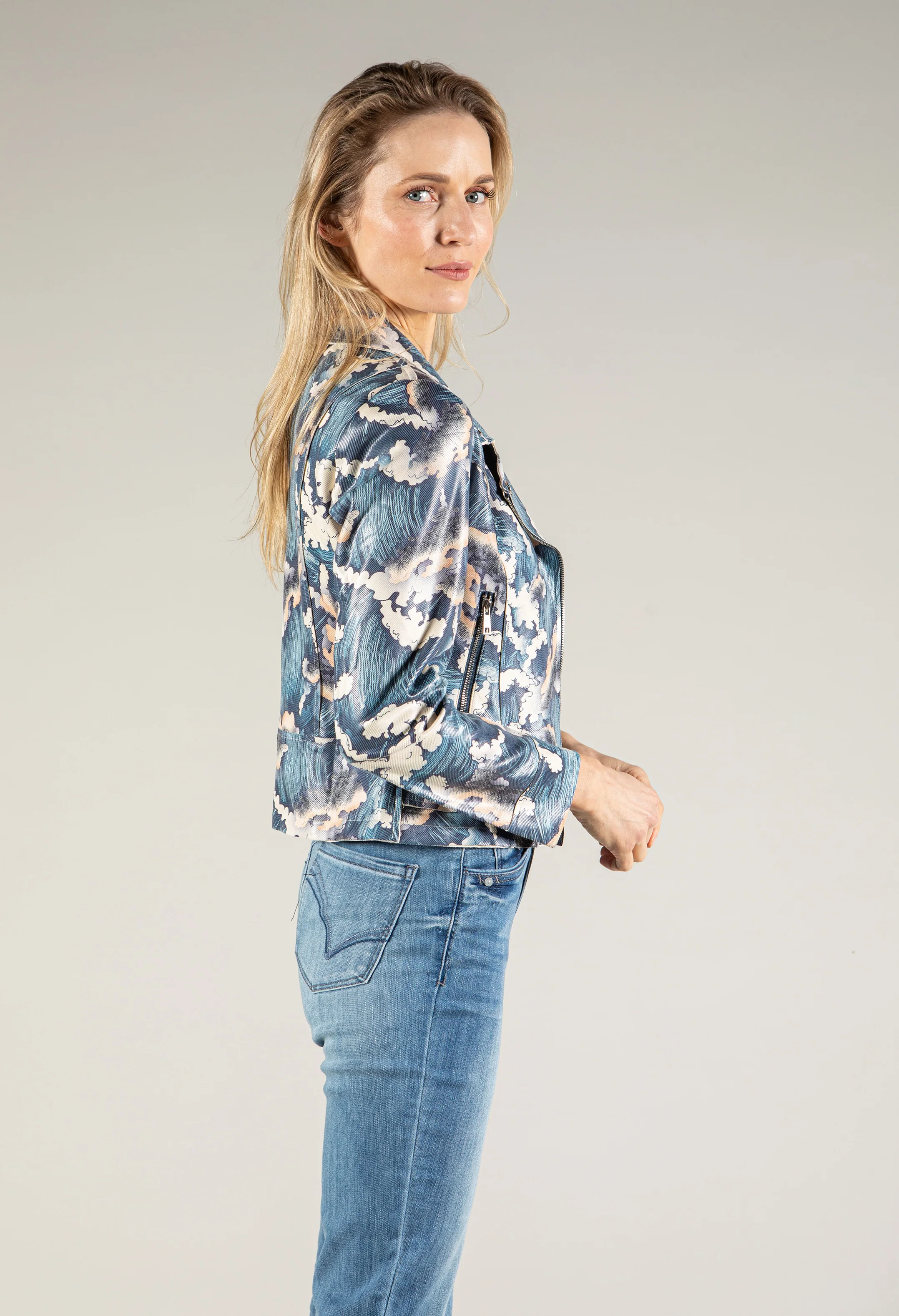 Cloud Print Jacket