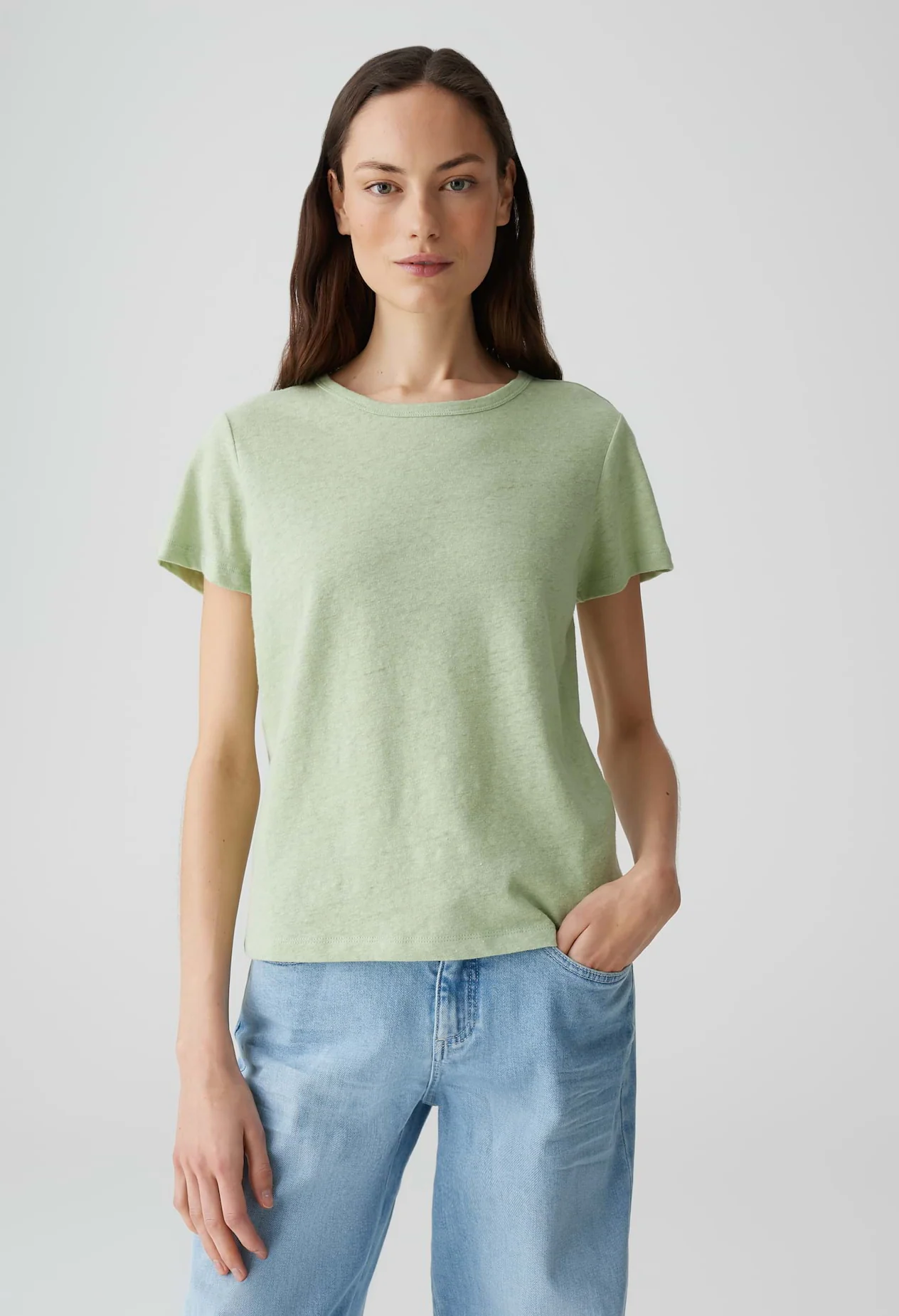 Sorila Cotton & Linen Blend T-Shirt