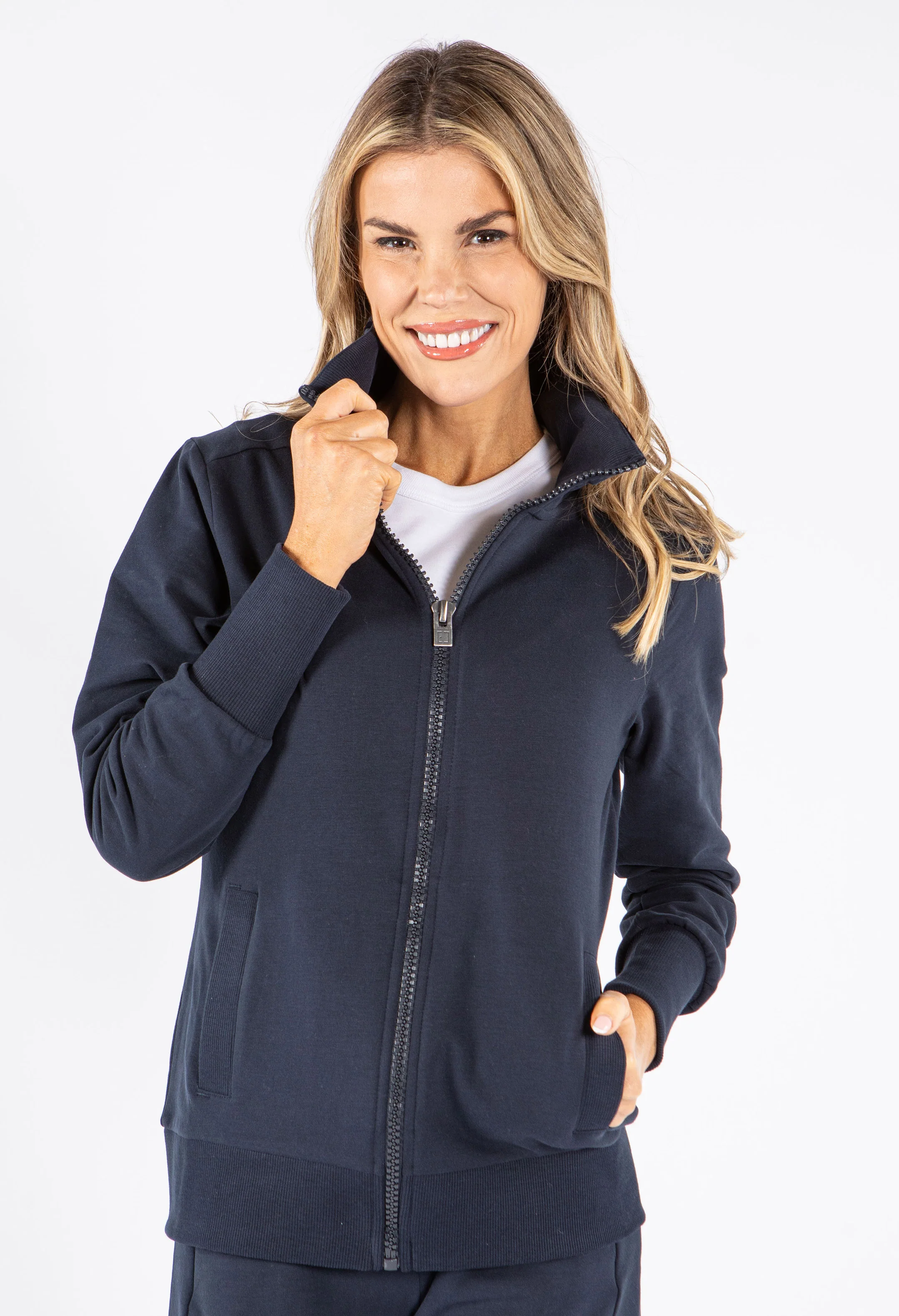 Alvis sweat jacket regular fit