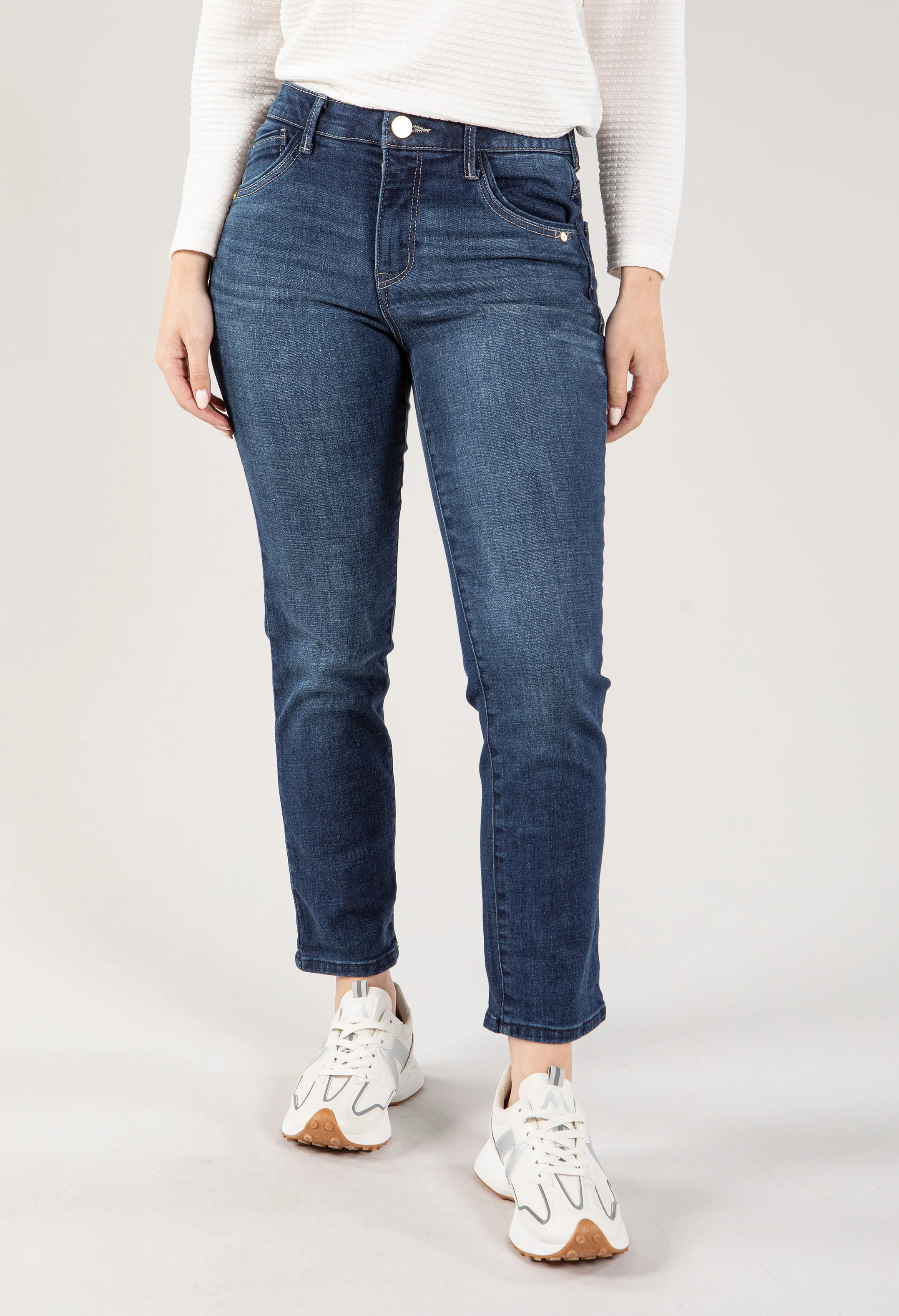 Absoluton High Rise Skinny Jeans