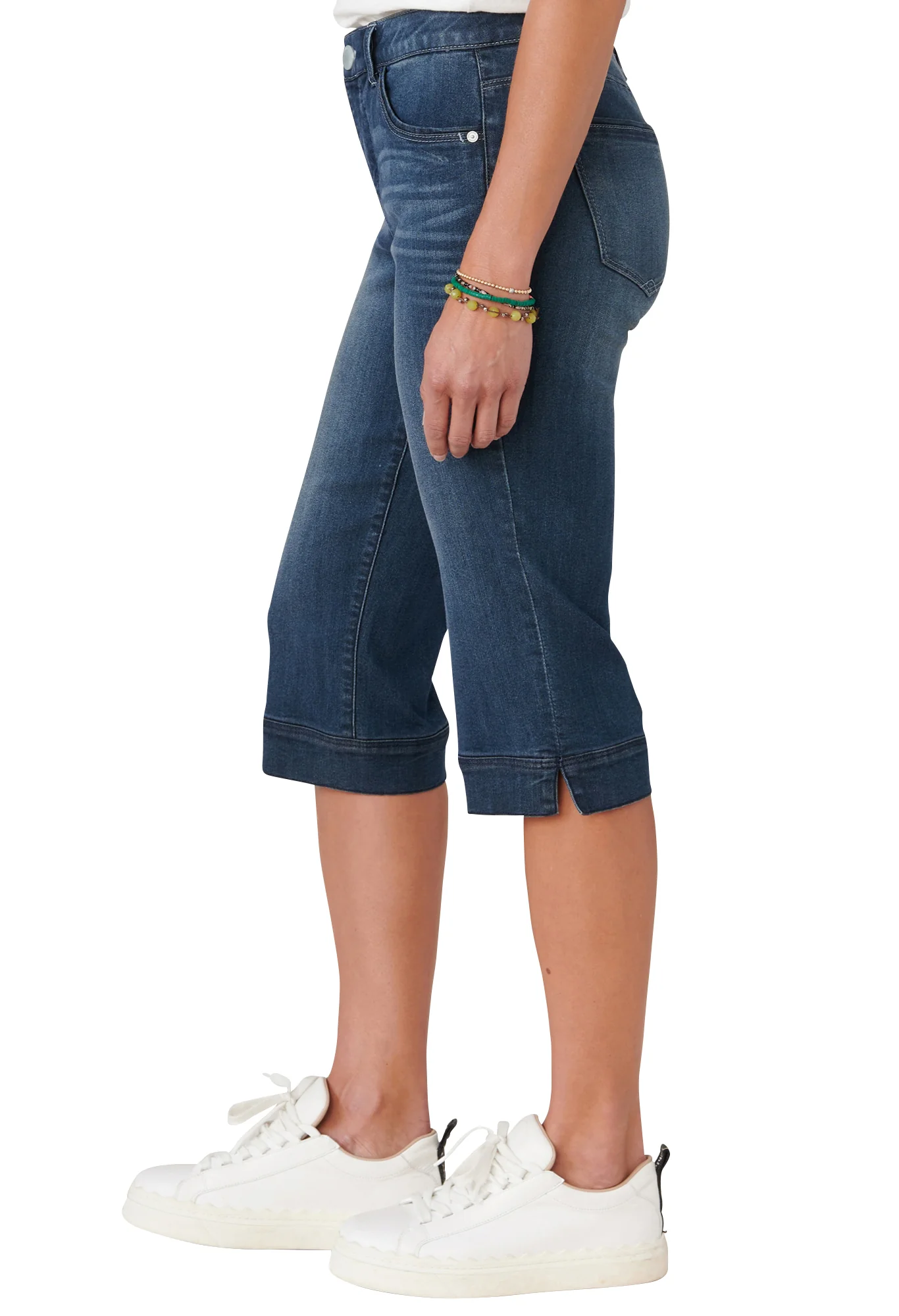 Absolution Denim Skimmer Capri