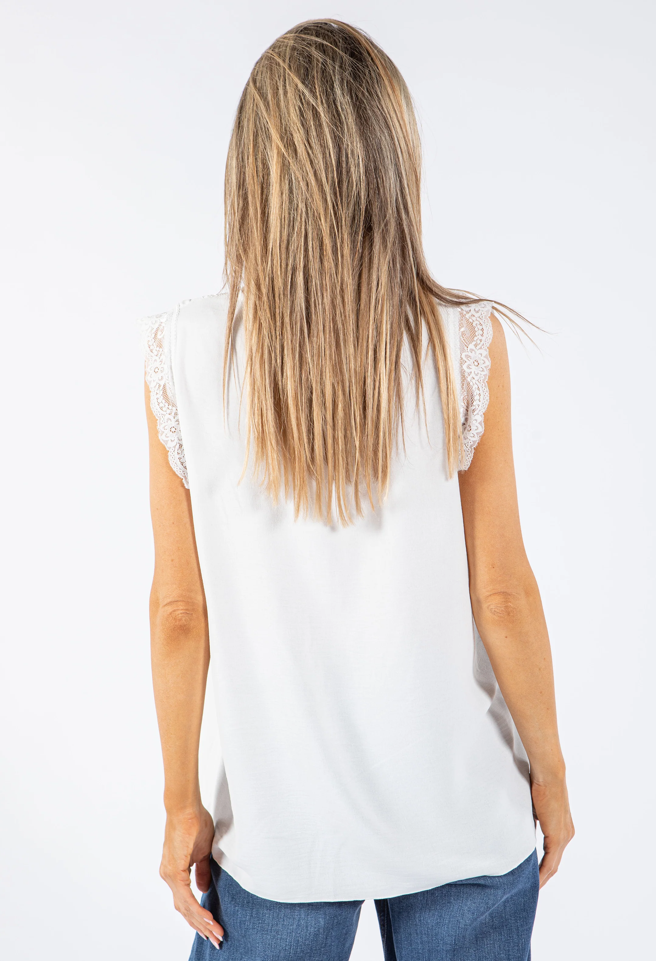 Lace Trim Cami