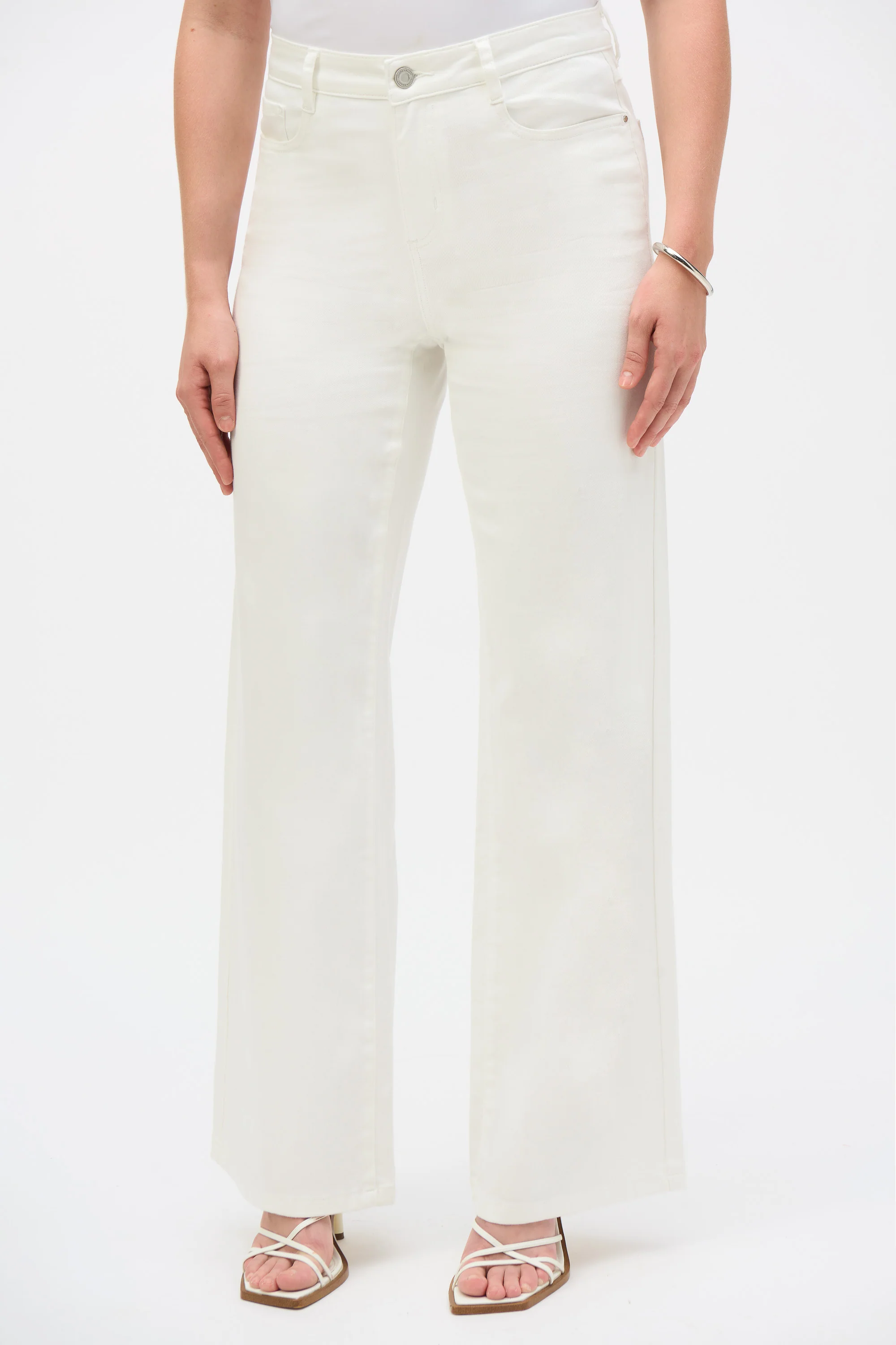 Mid-rise Casual Trousers
