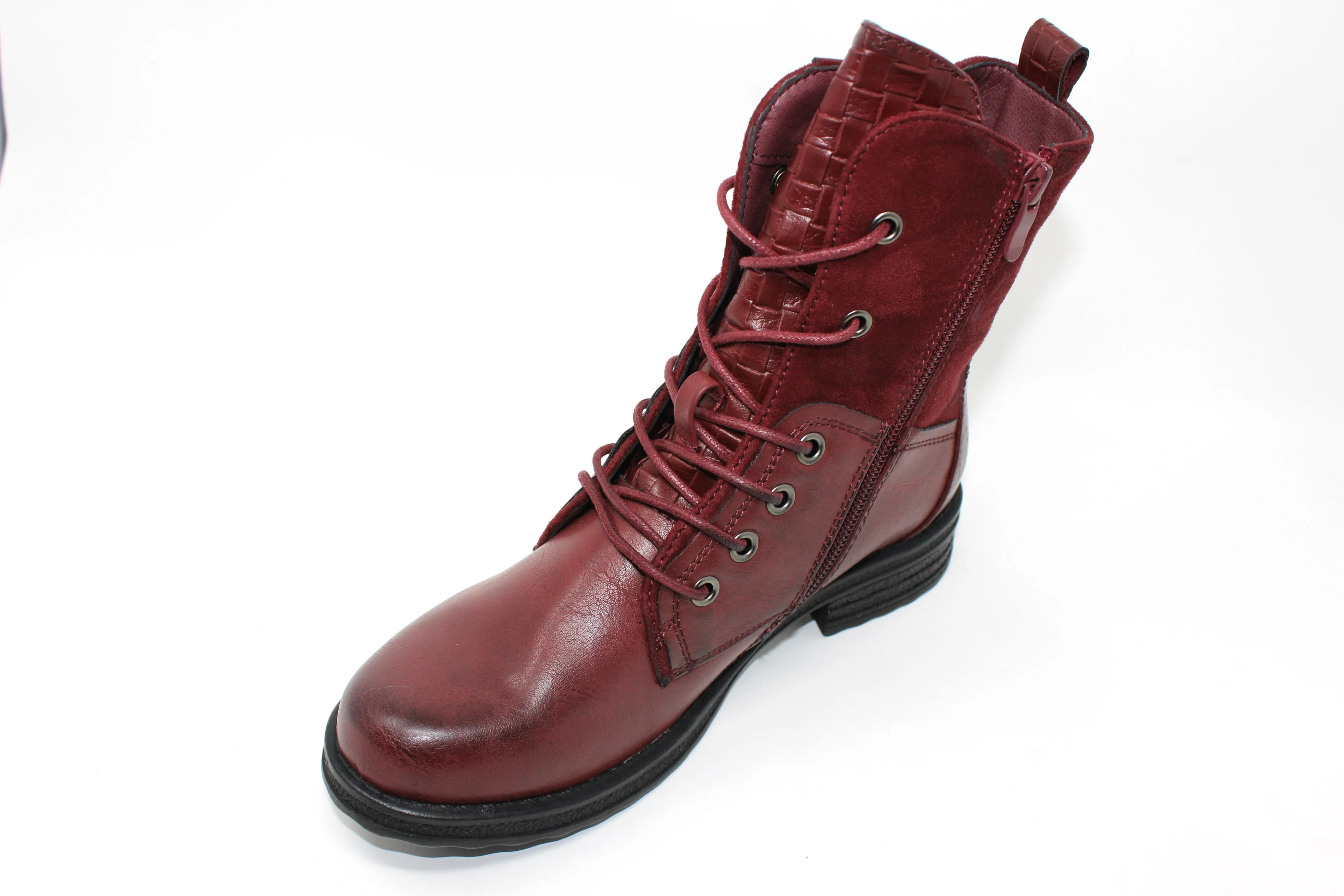 Wine Laced Ankle Boot