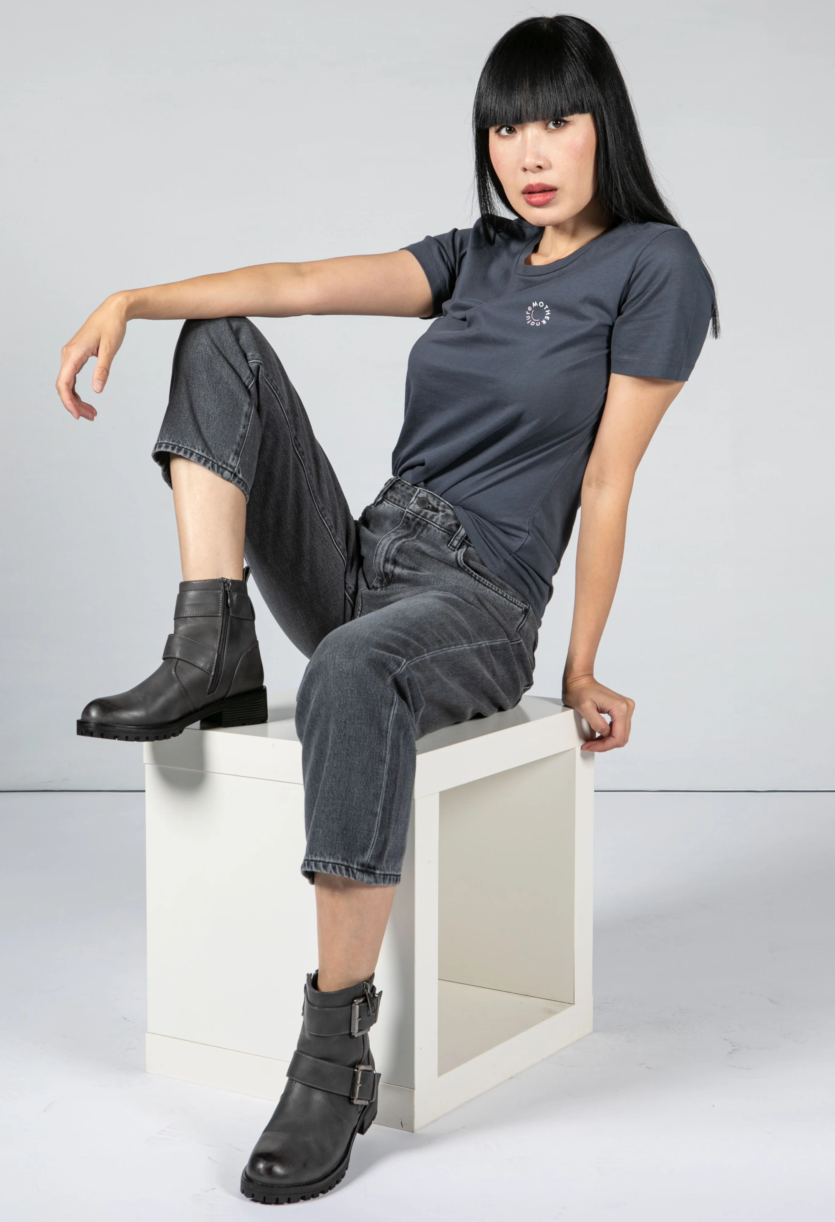 NATURE TIME T-SHIRT MADE OF ORGANIC COTTON