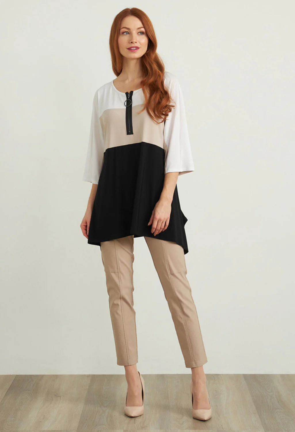 Colour Blocked Top