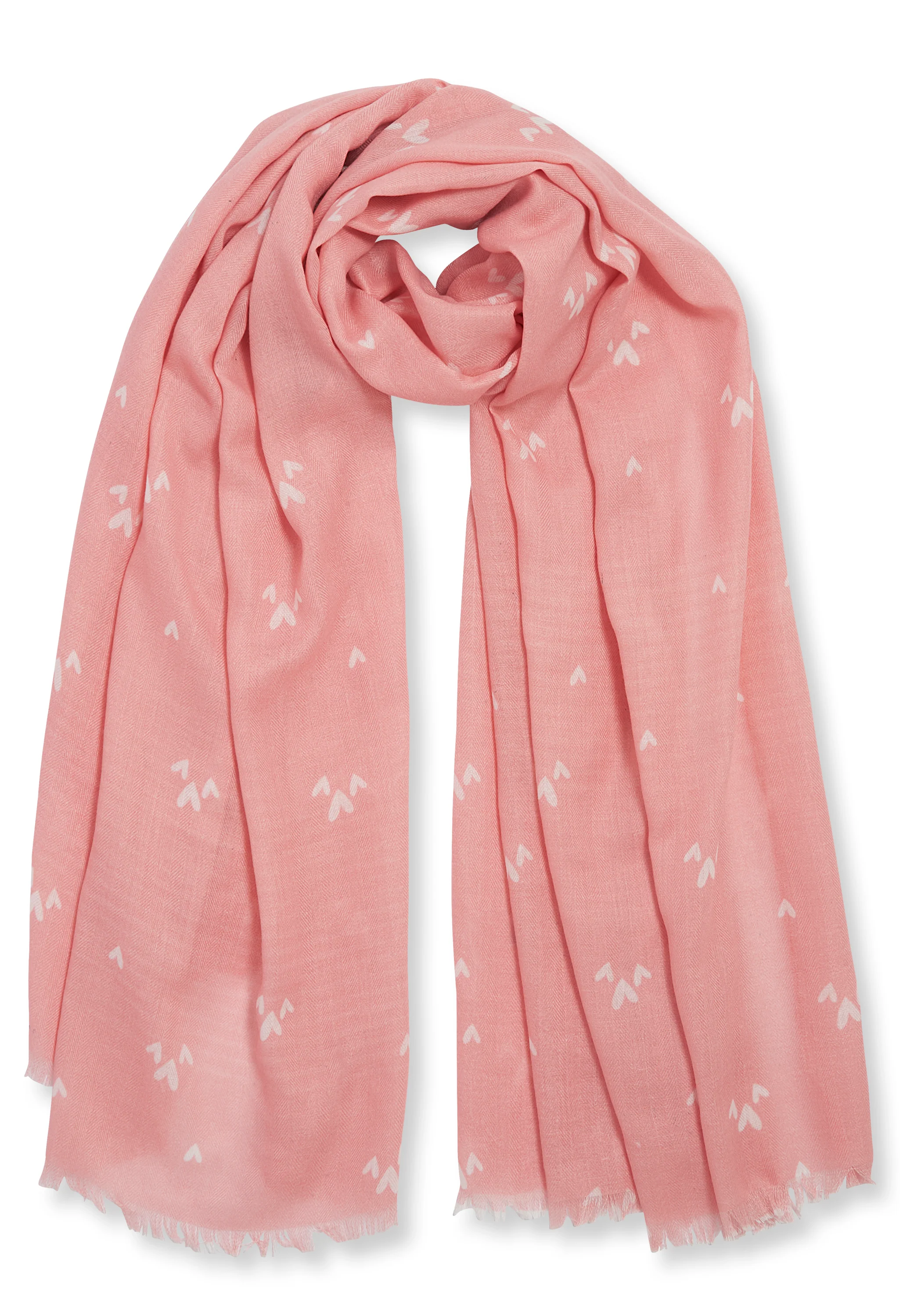 MUM IN A MILLION SCARF | BLUSH PINK