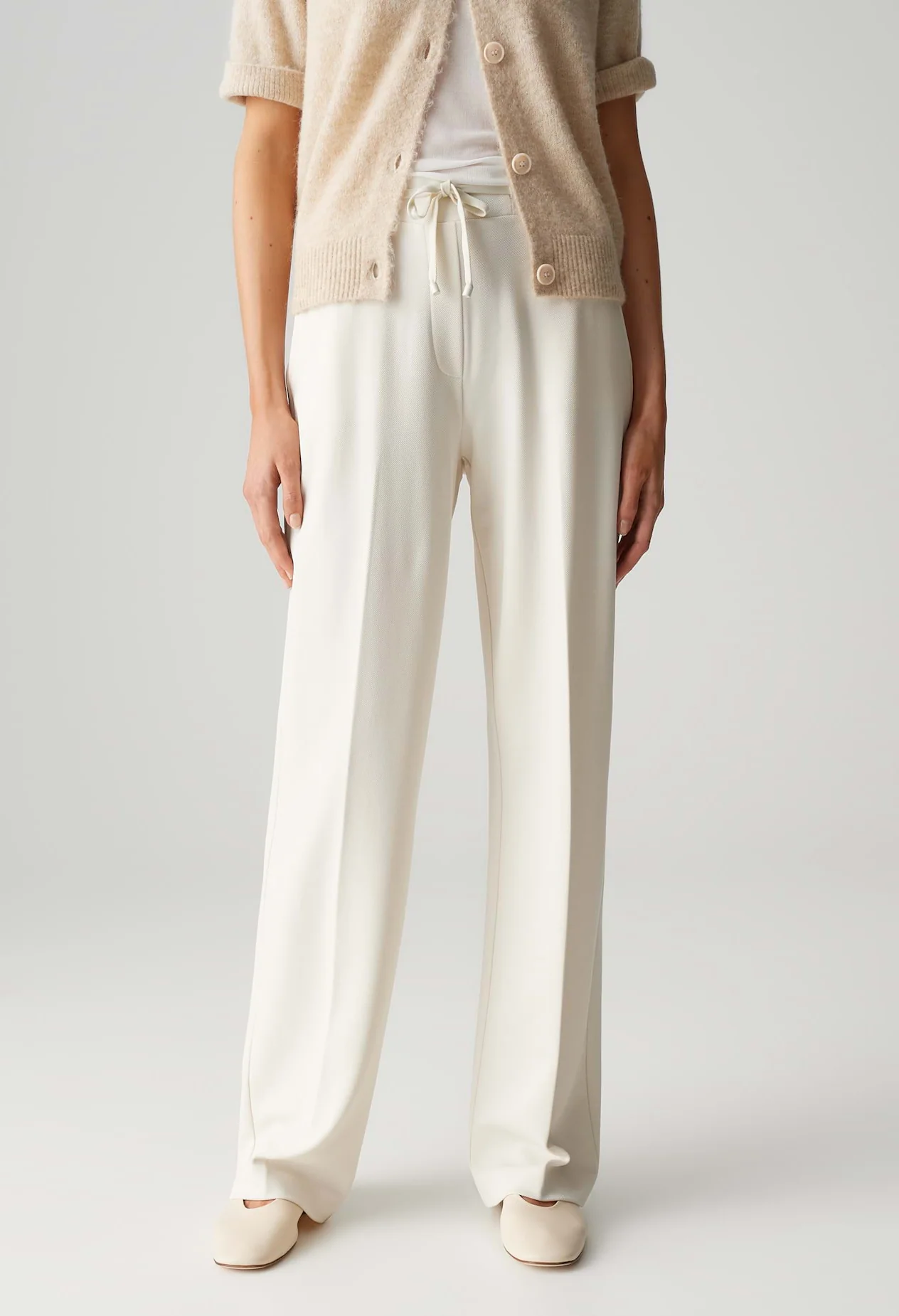Macie Wide Leg Trousers