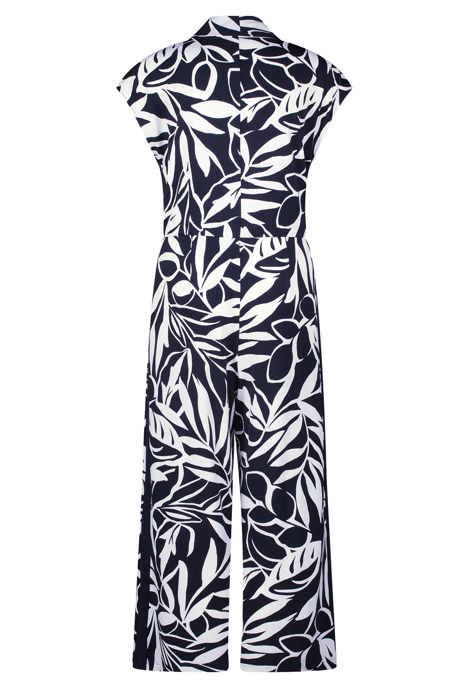 Floral Print Jumpsuit