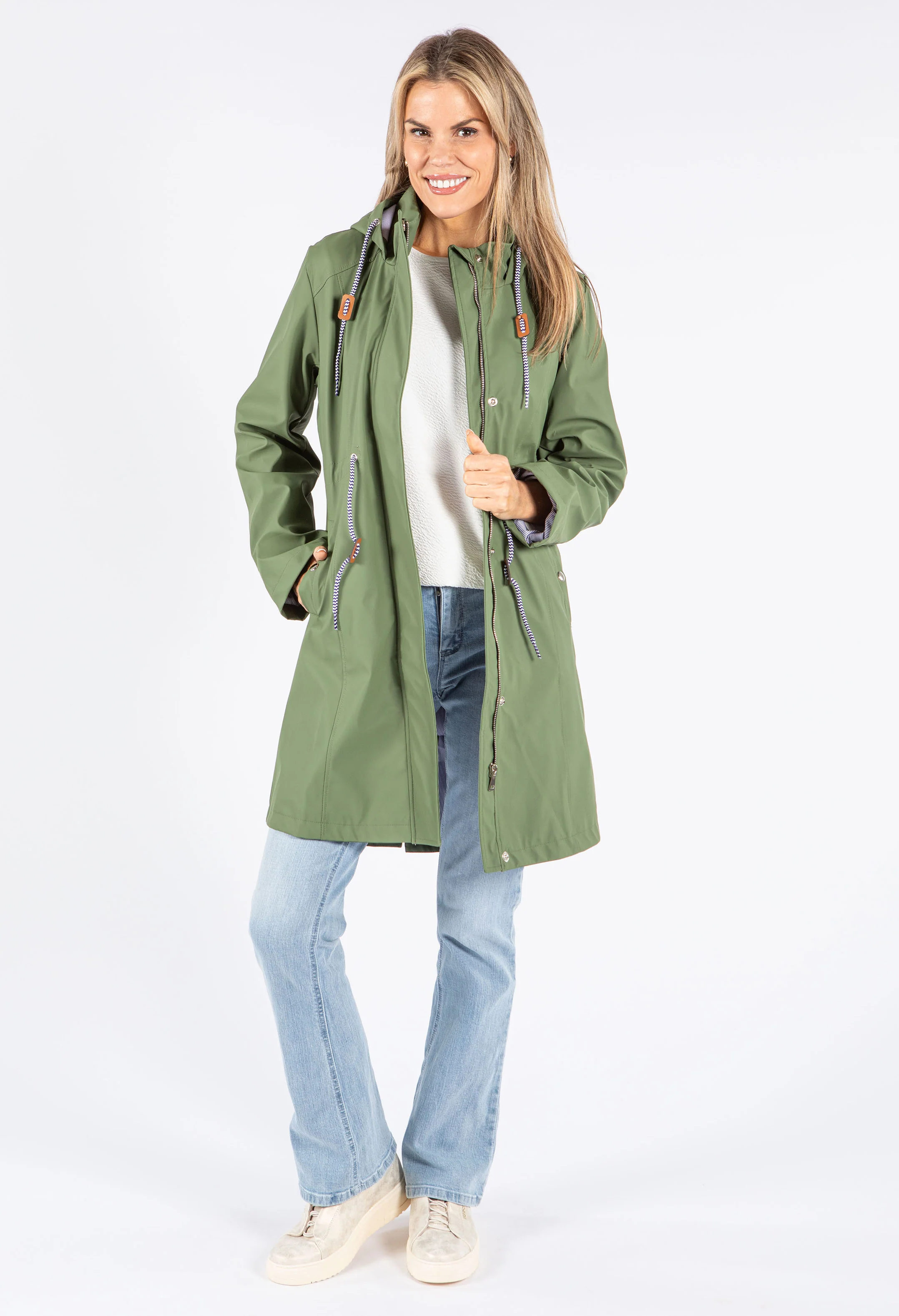 Lottie Rain Coat