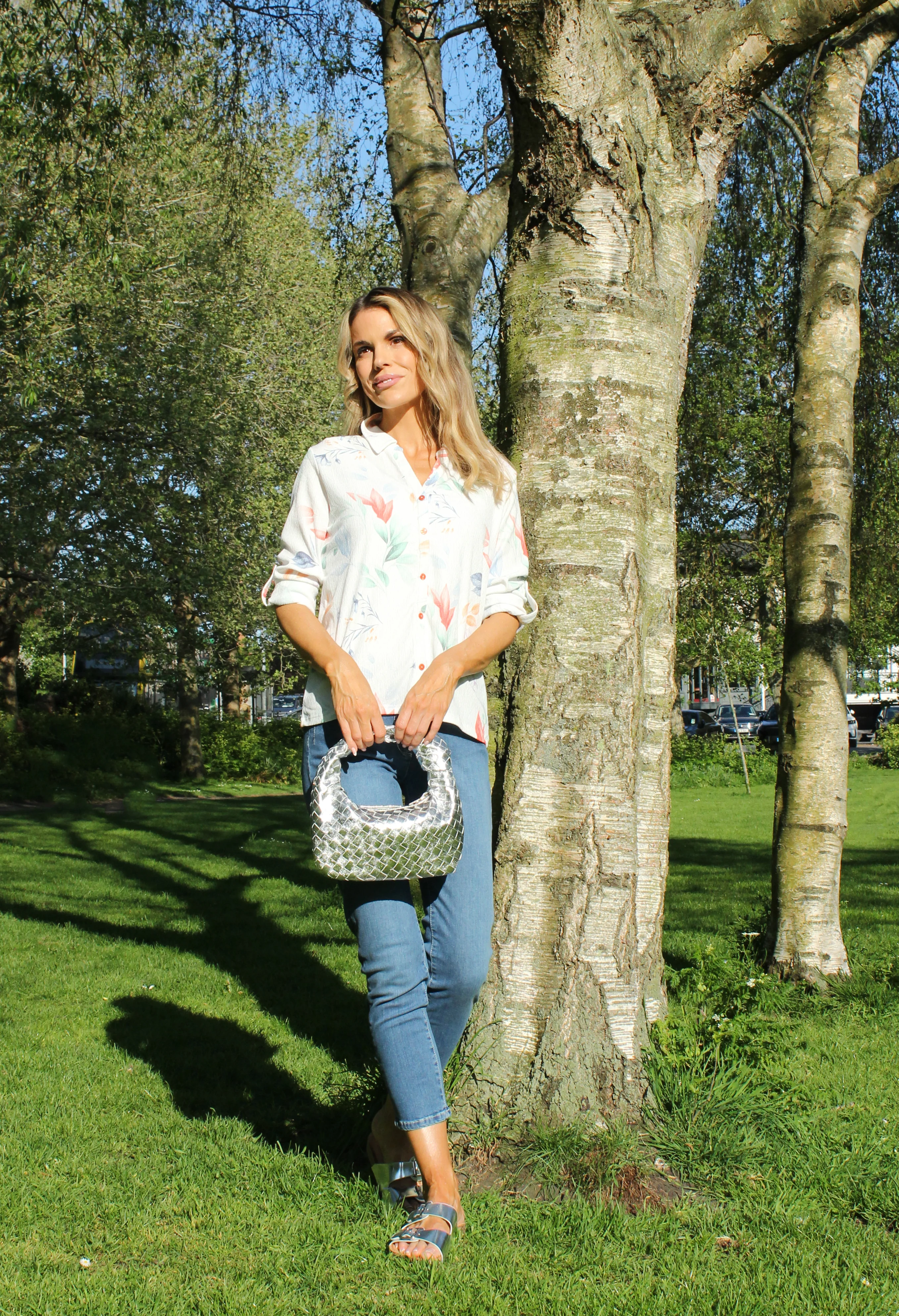 Floral Print Blouse