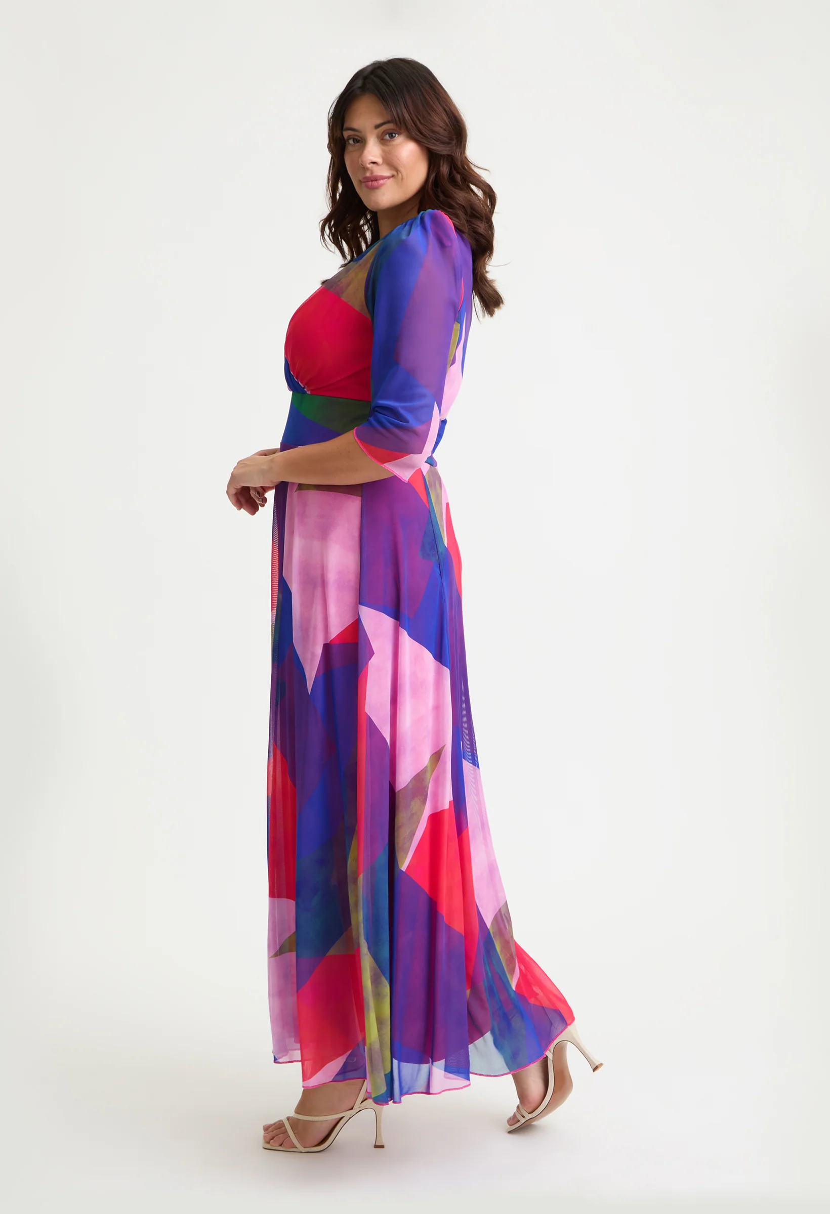 Verity Curve+ Maxi Dress