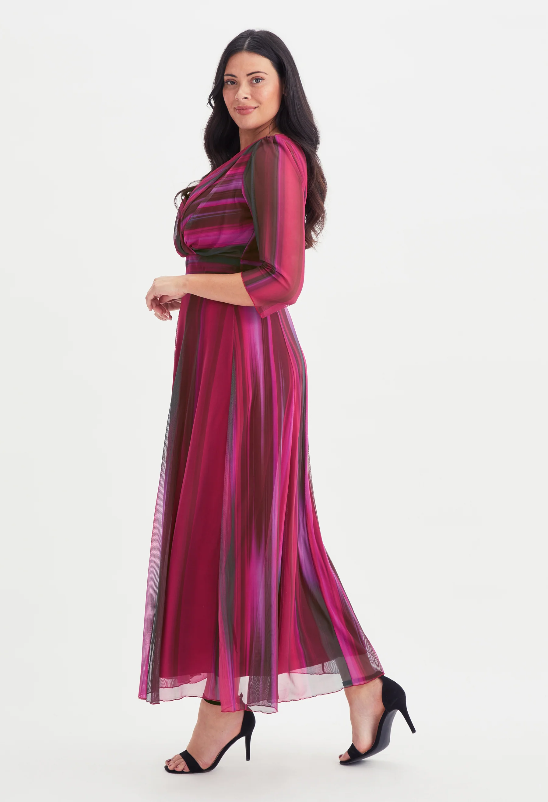Verity Curve+ Maxi Dress