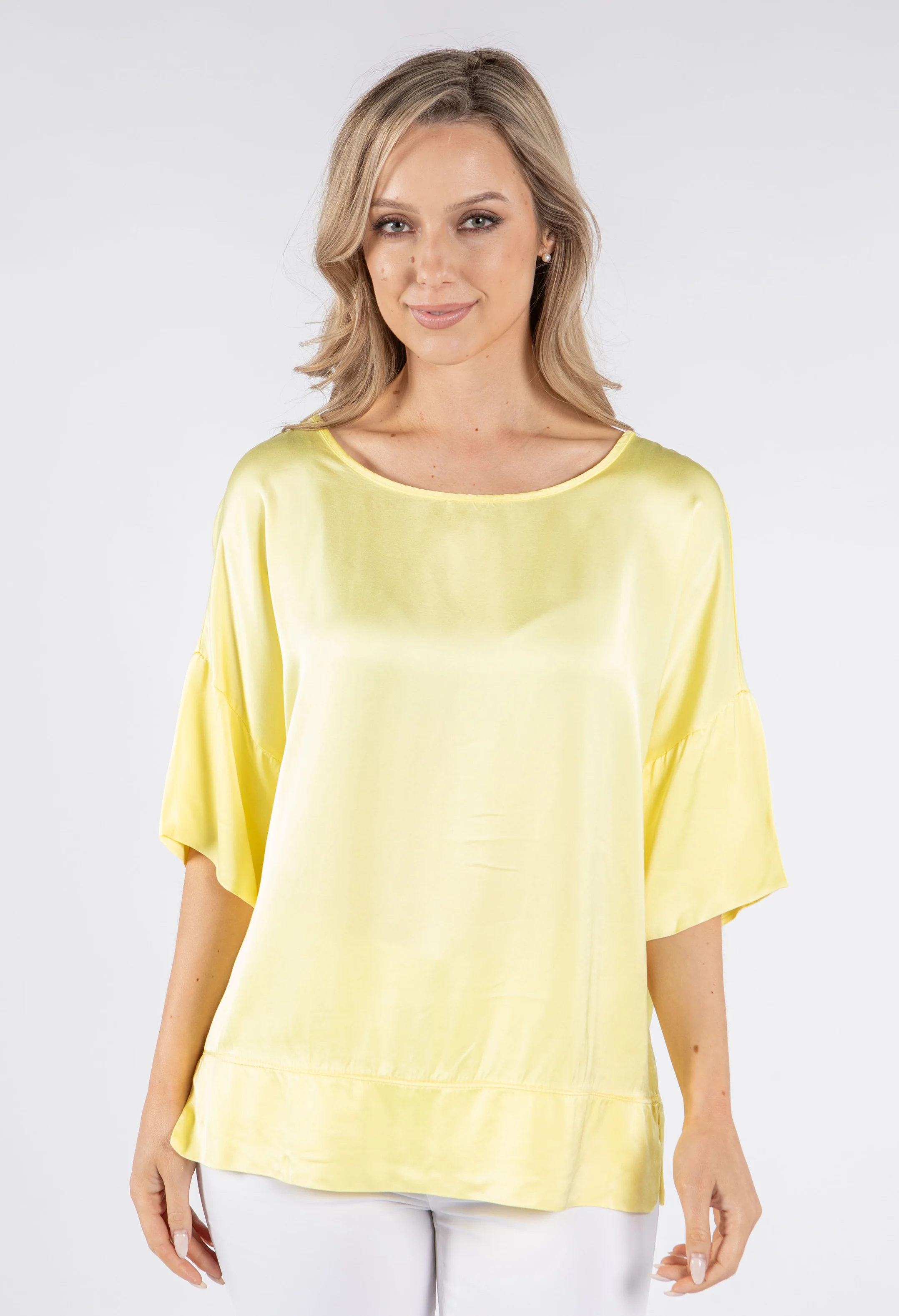 Satin Feel Summer Top
