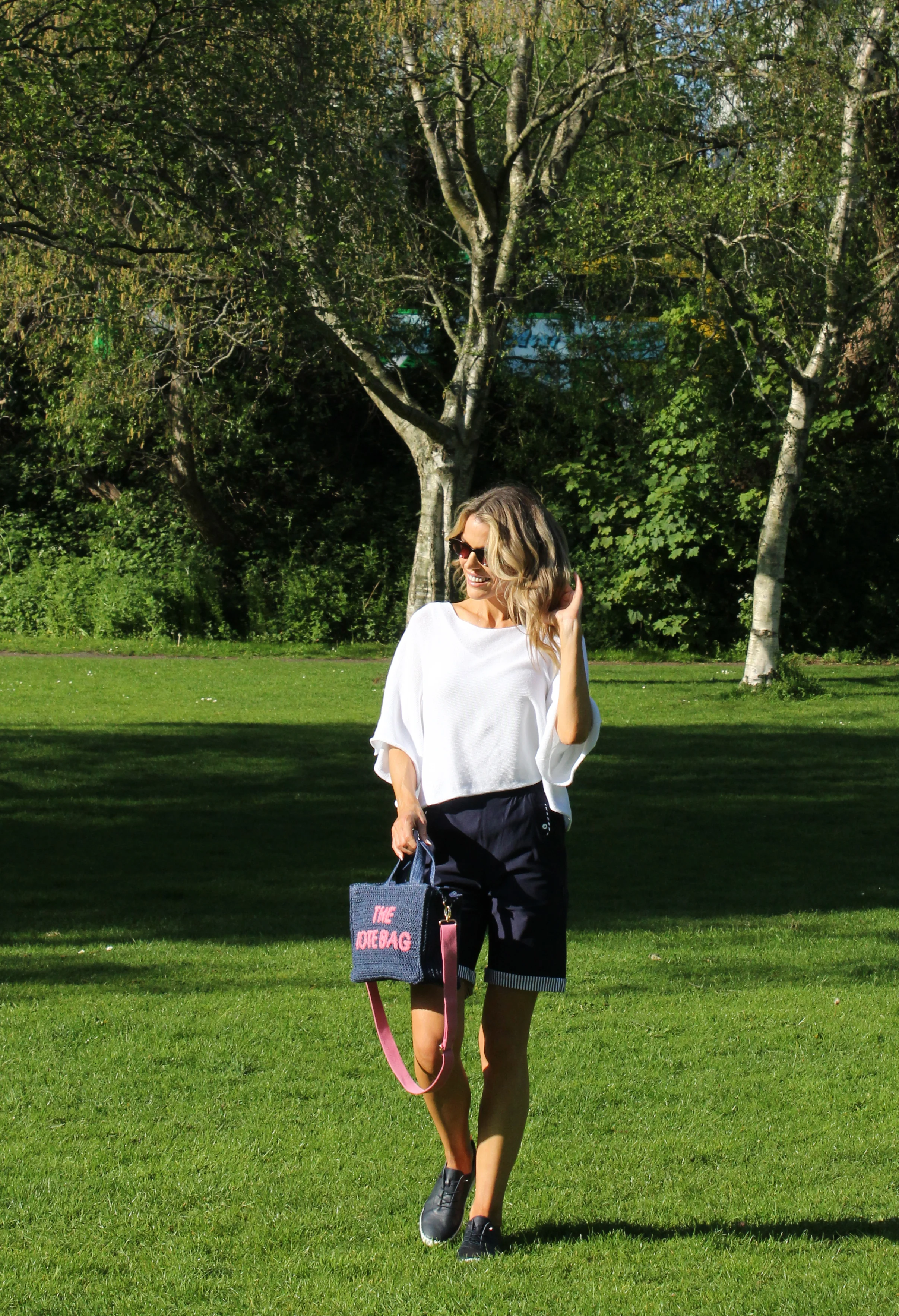 Pull On Bermuda Shorts