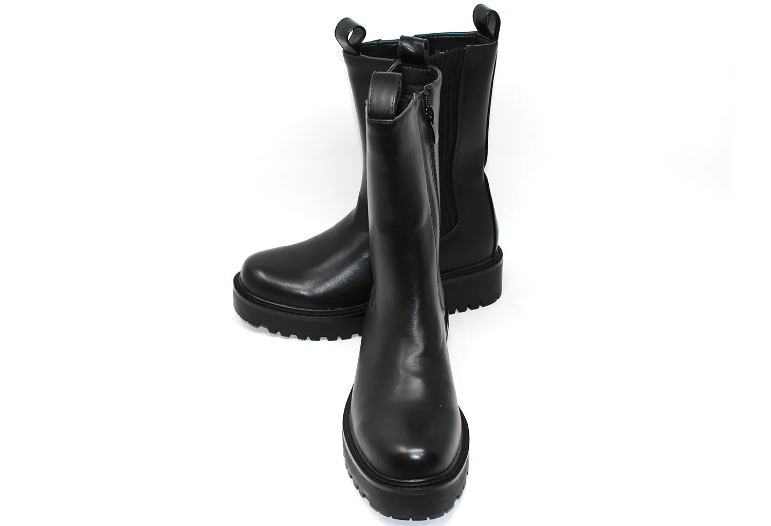 ¾ High Zipped Boot